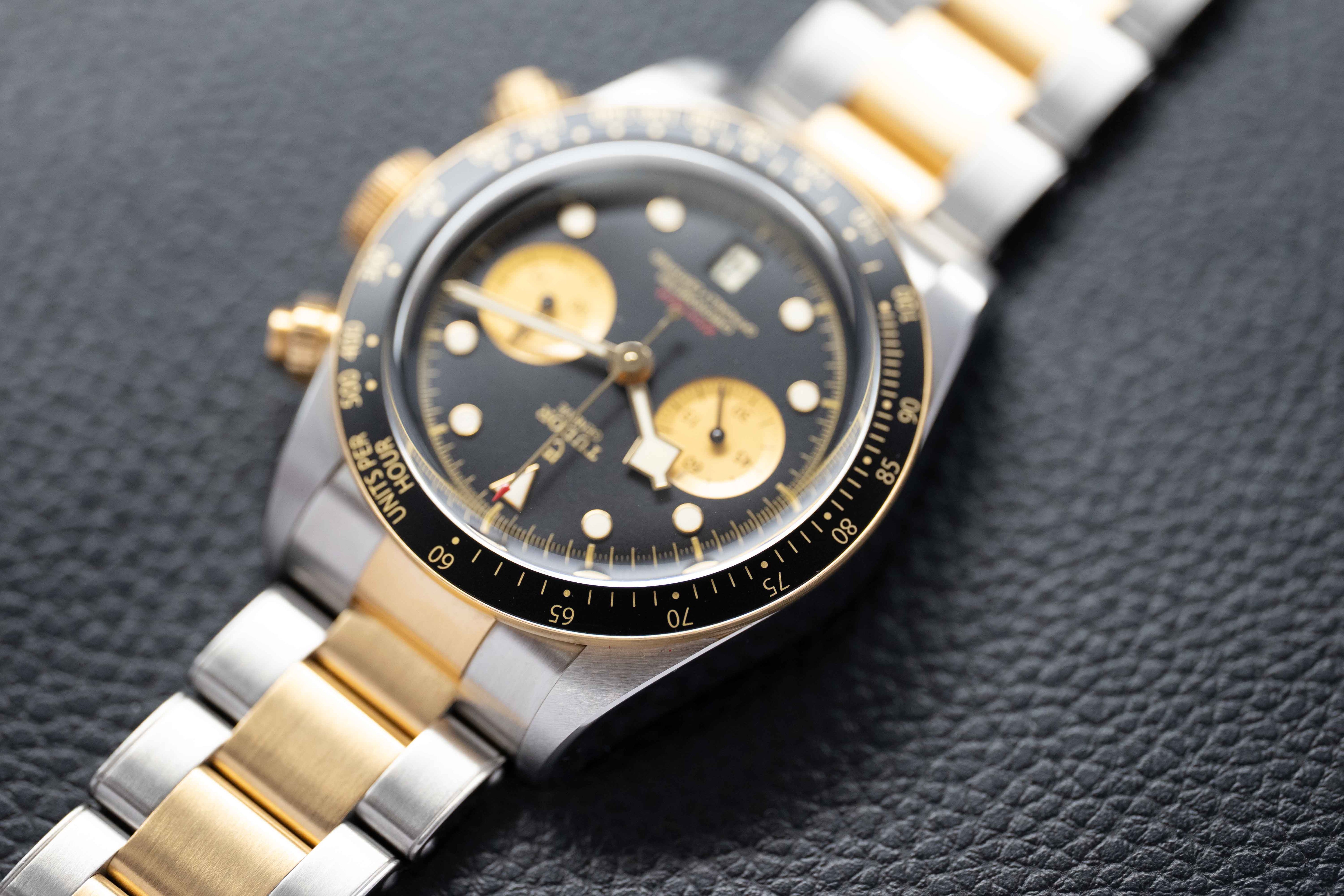 Tudor Black Bay Chrono S&G M79363N-0001 Fullset 2021 Papers+Box