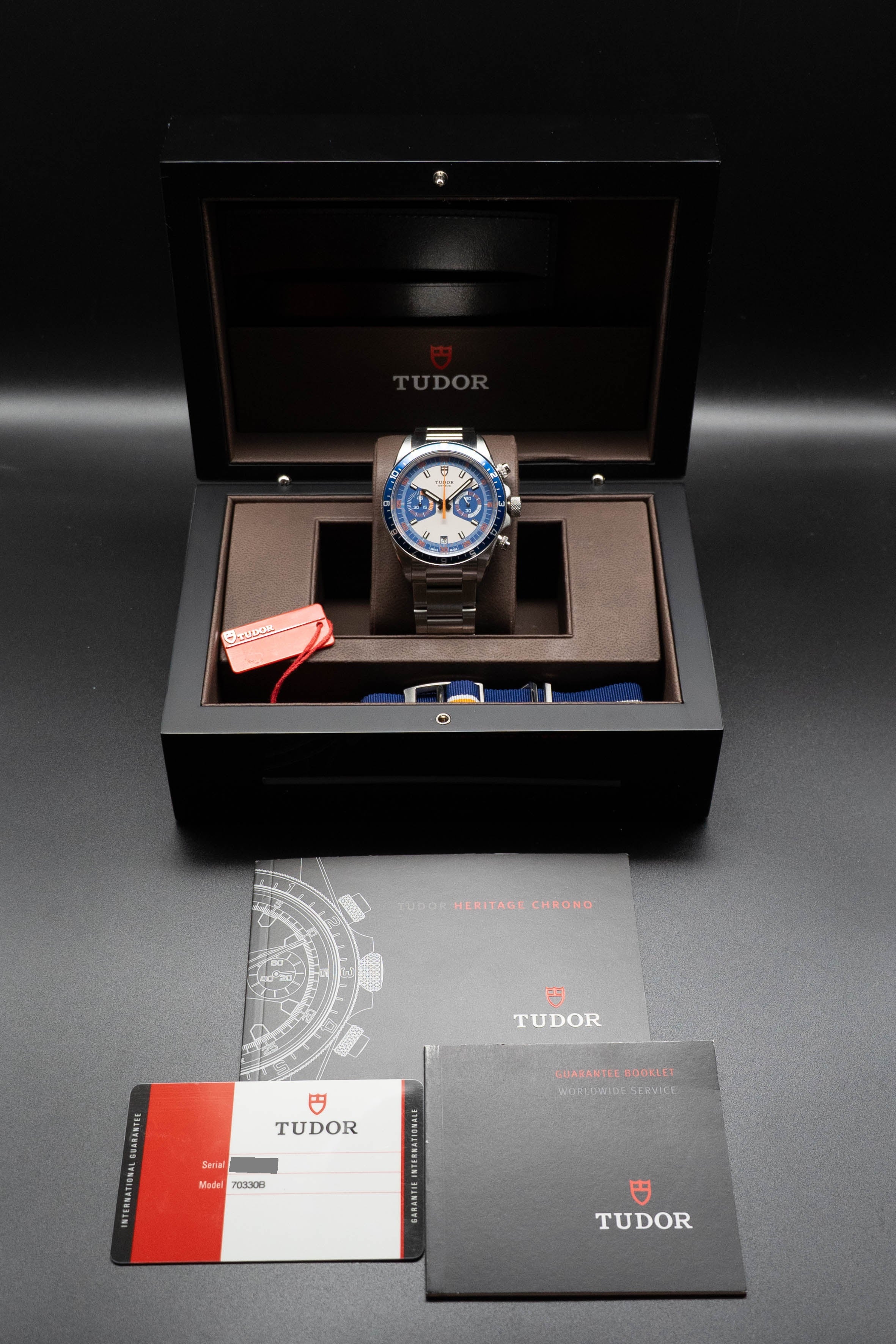 Tudor Heritage Chrono M70330B-0004 Fullset 2016 Papers+Box