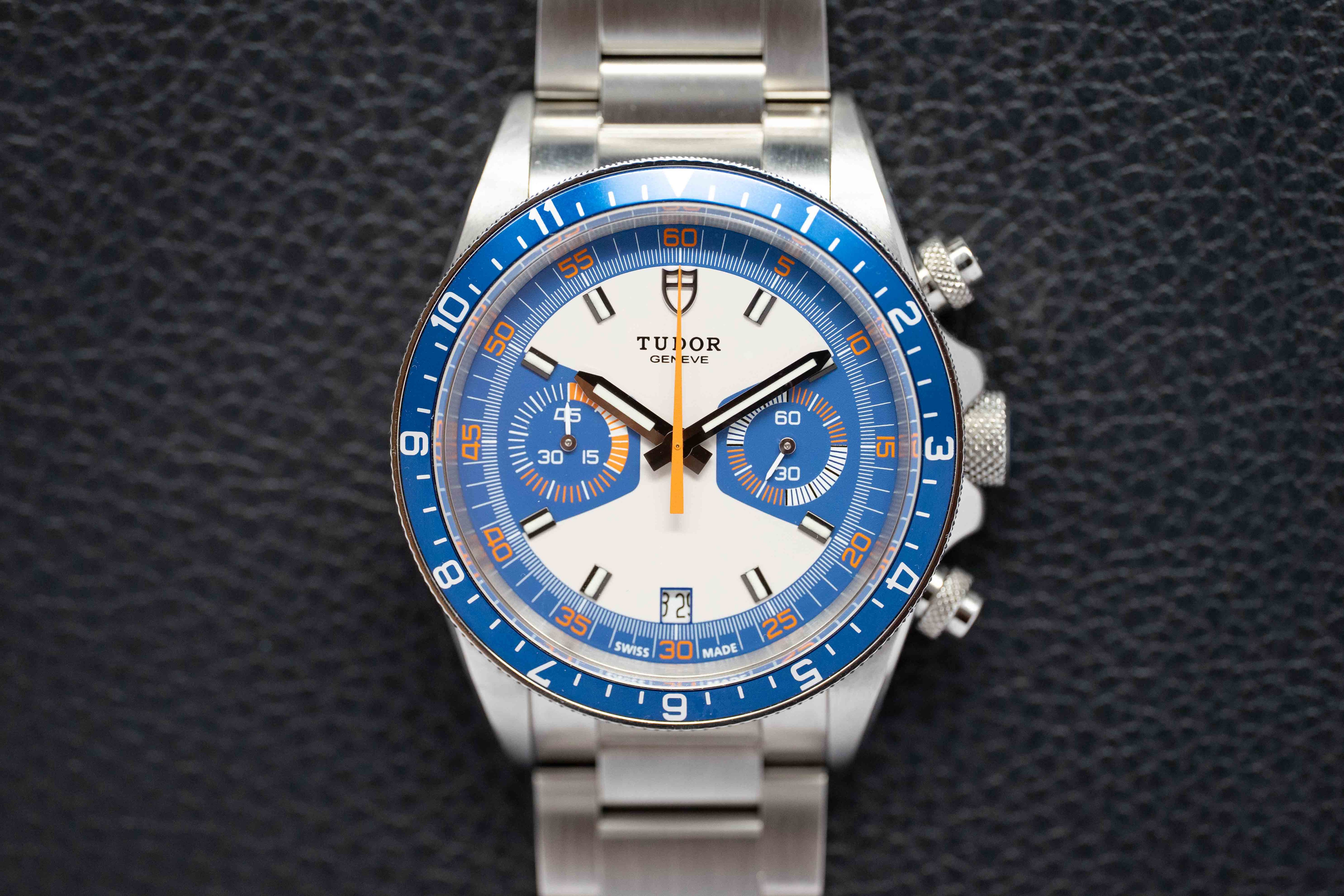 Tudor Heritage Chrono M70330B-0004 Fullset 2016 Papers+Box