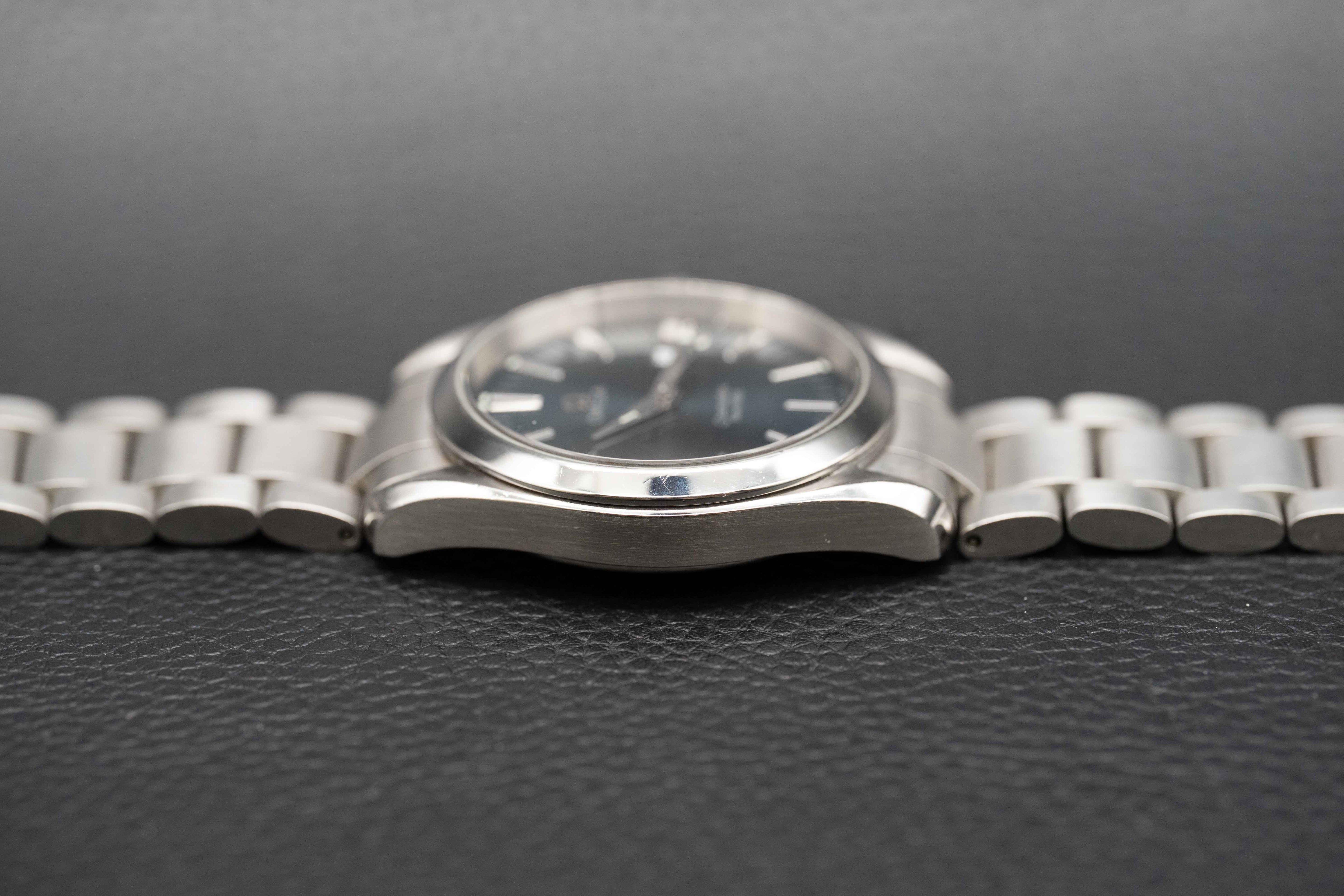 Omega Seamaster Aqua Terra 2518.80 Blue Dial 1998