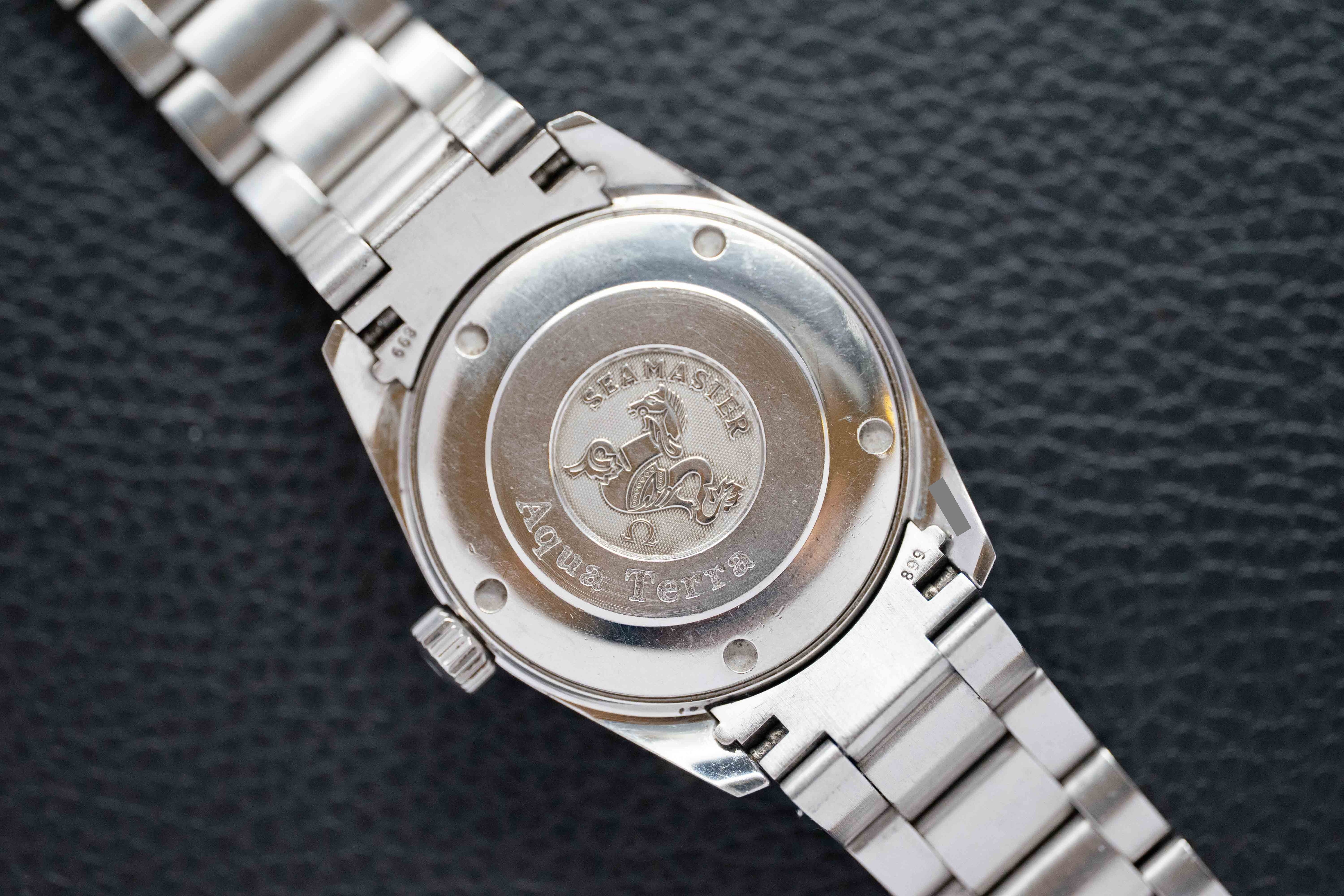 Omega Seamaster Aqua Terra 2518.80 Blue Dial 1998