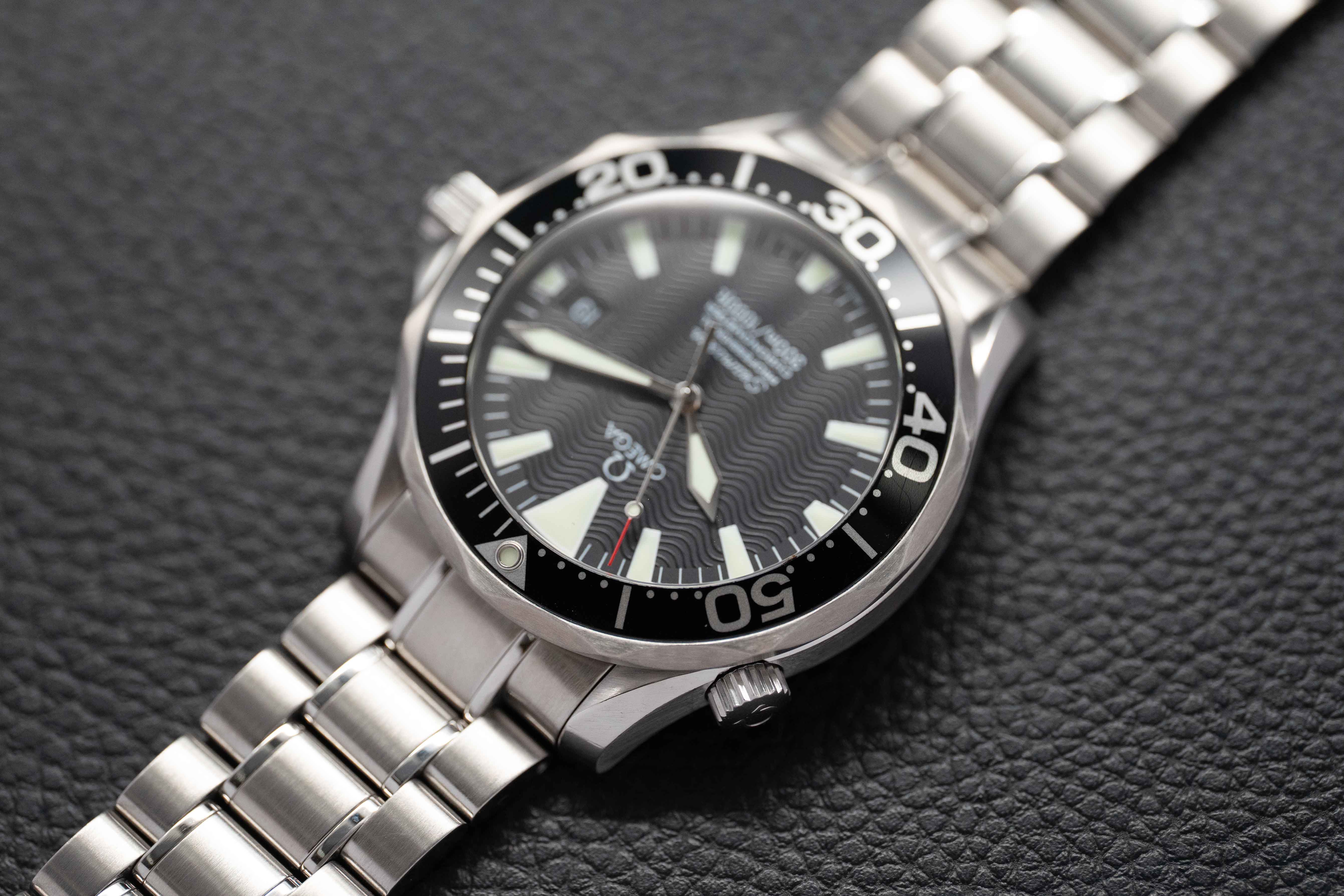 Omega Seamaster 300 2254.50 Black Dial 2007