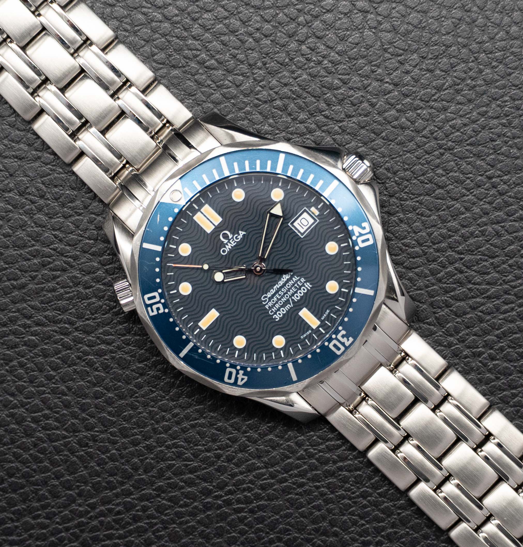 Omega Seamaster James Bond 2531.80 Blue 1999