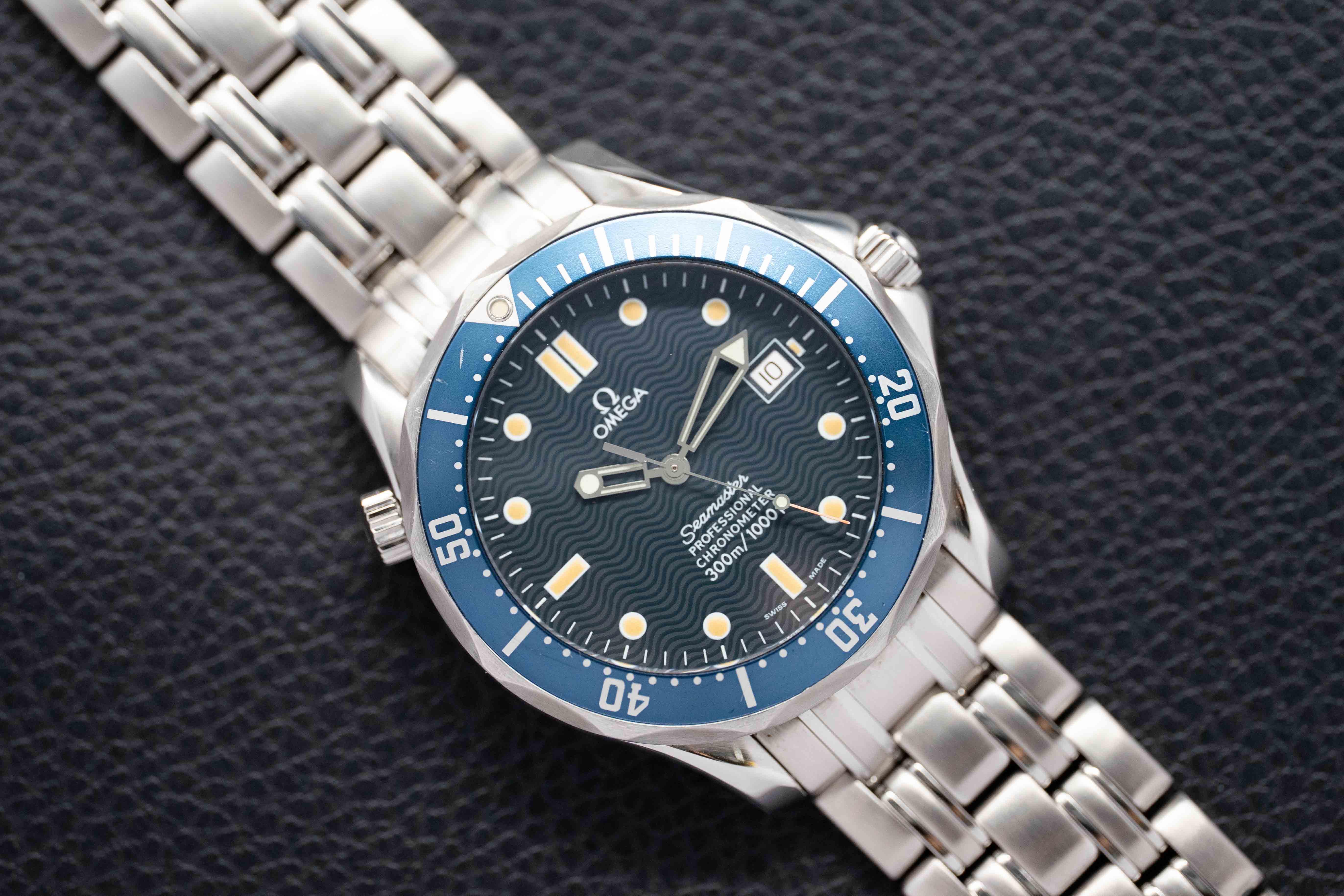 Omega Seamaster James Bond 2531.80 Blue 1999