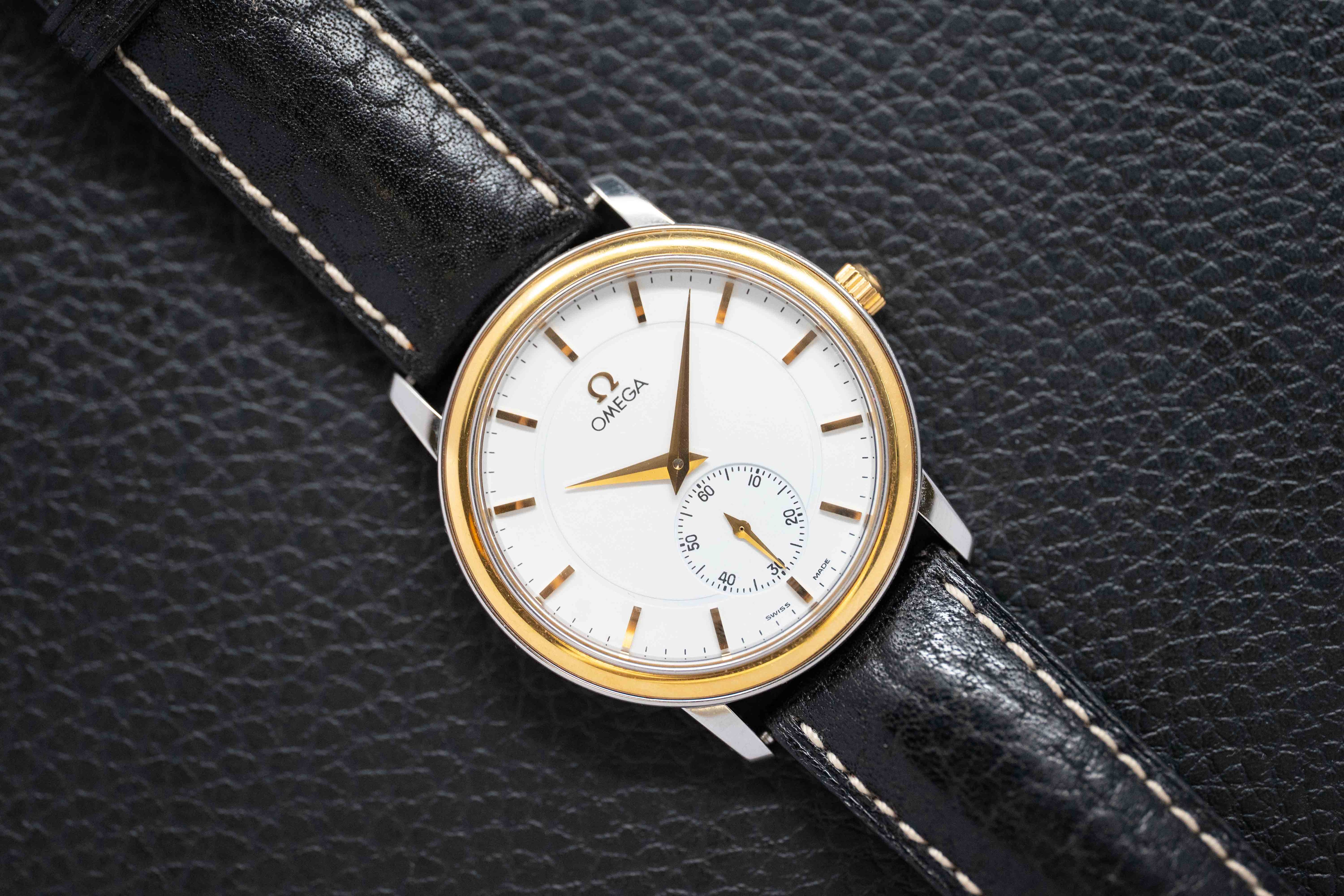 Omega De Ville 4720.21.01 Steel/Gold