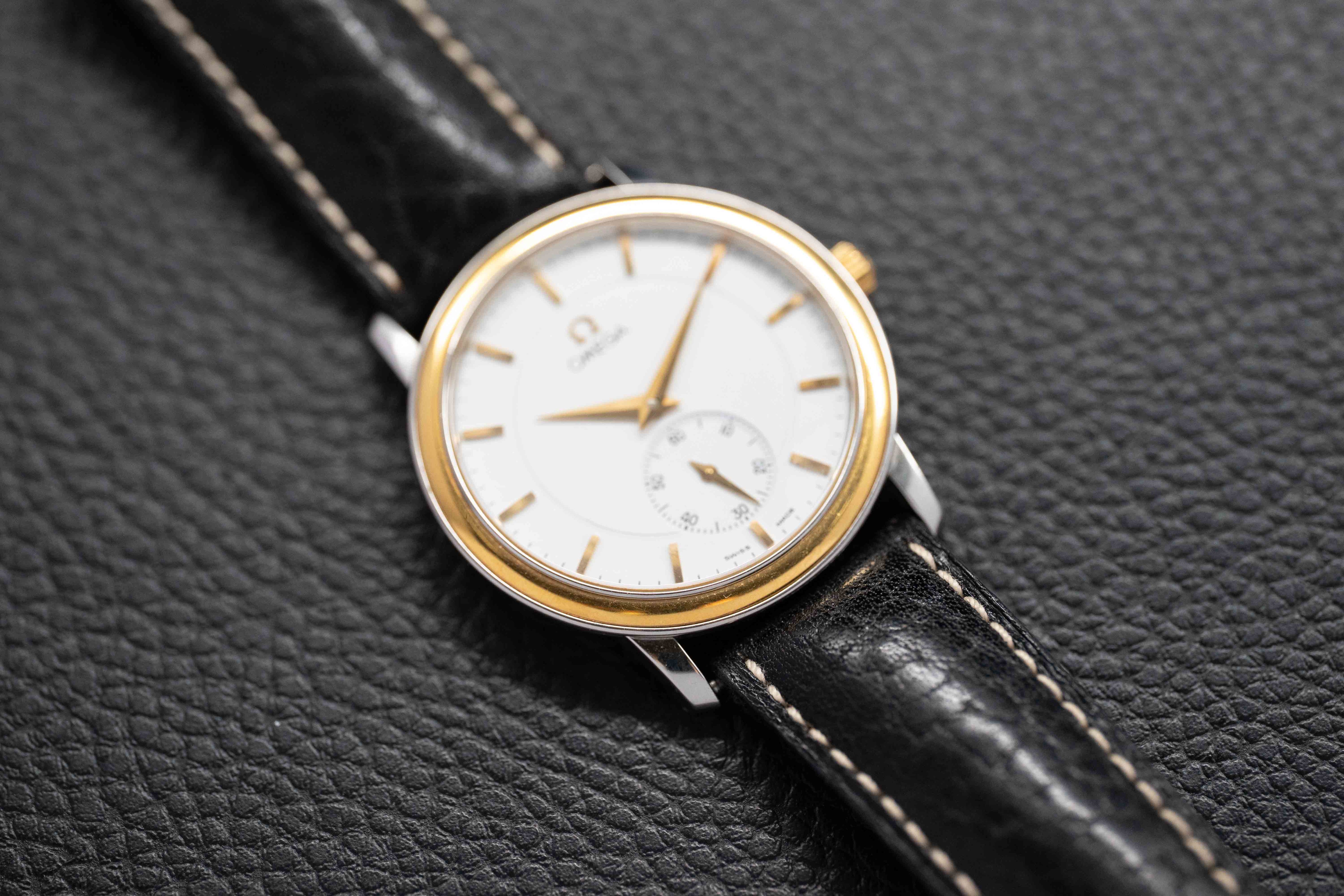 Omega De Ville 4720.21.01 Steel/Gold