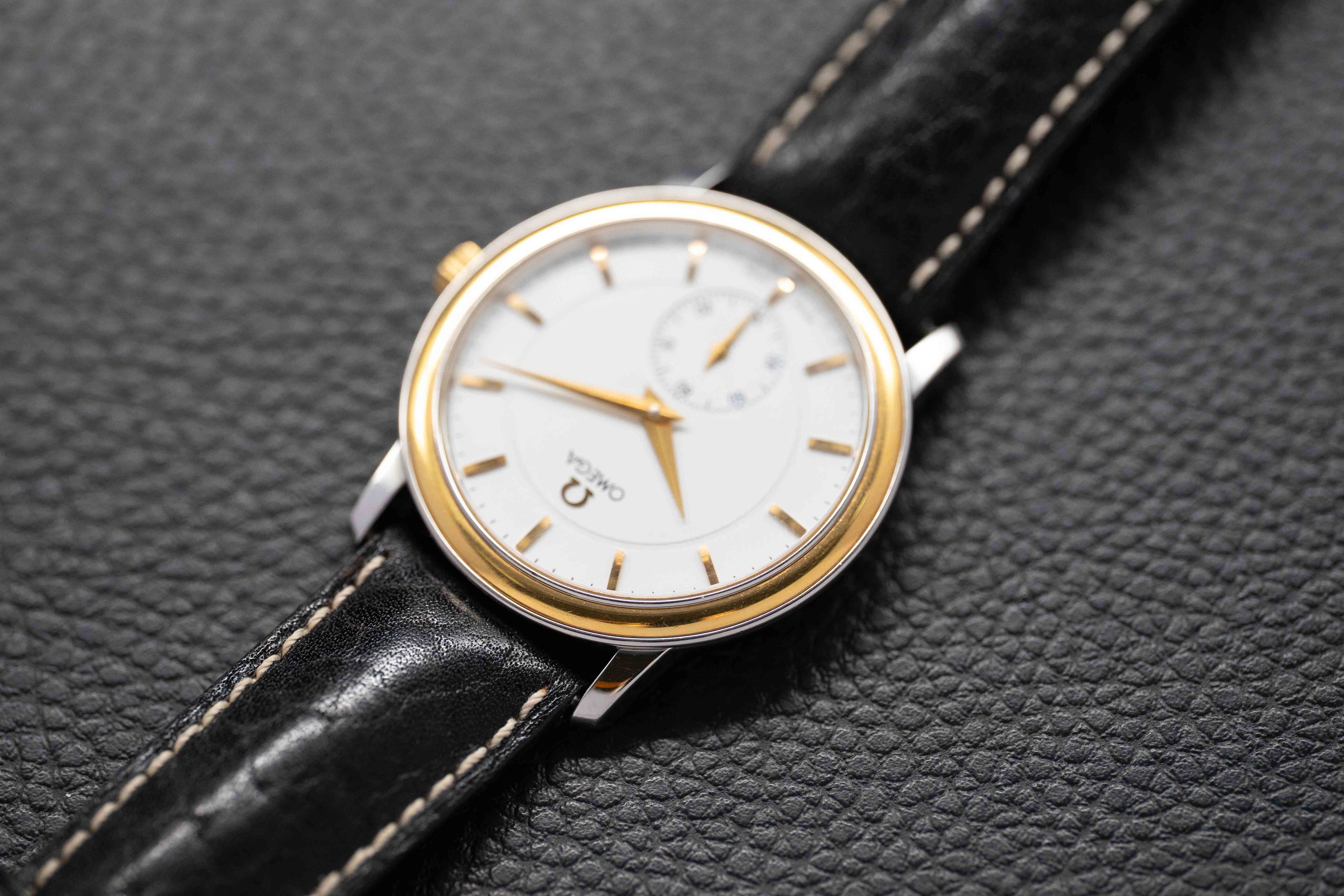 Omega De Ville 4720.21.01 Steel/Gold