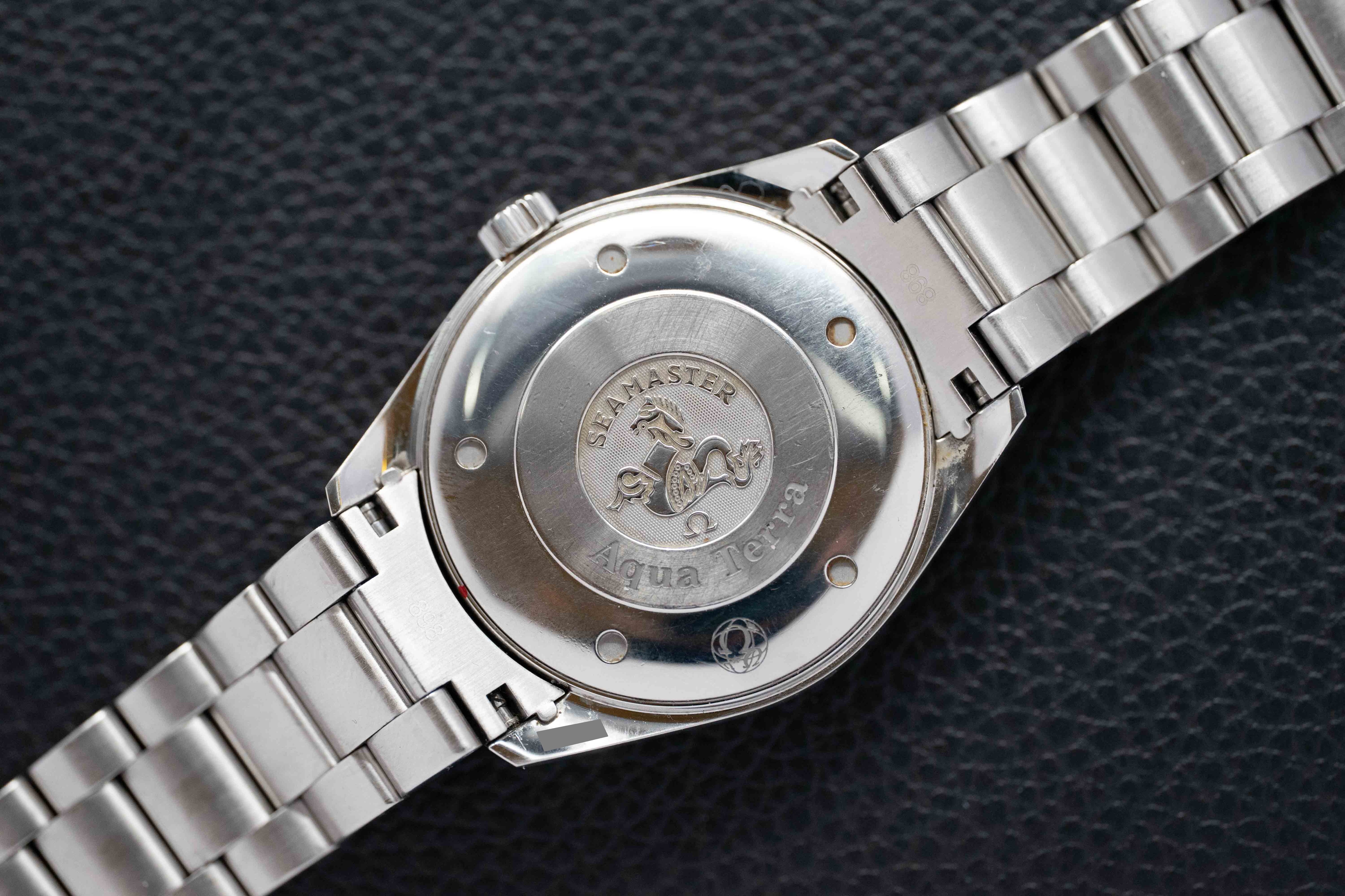 Omega Seamaster Aqua Terra 2517.80 Blue 2009 Papers