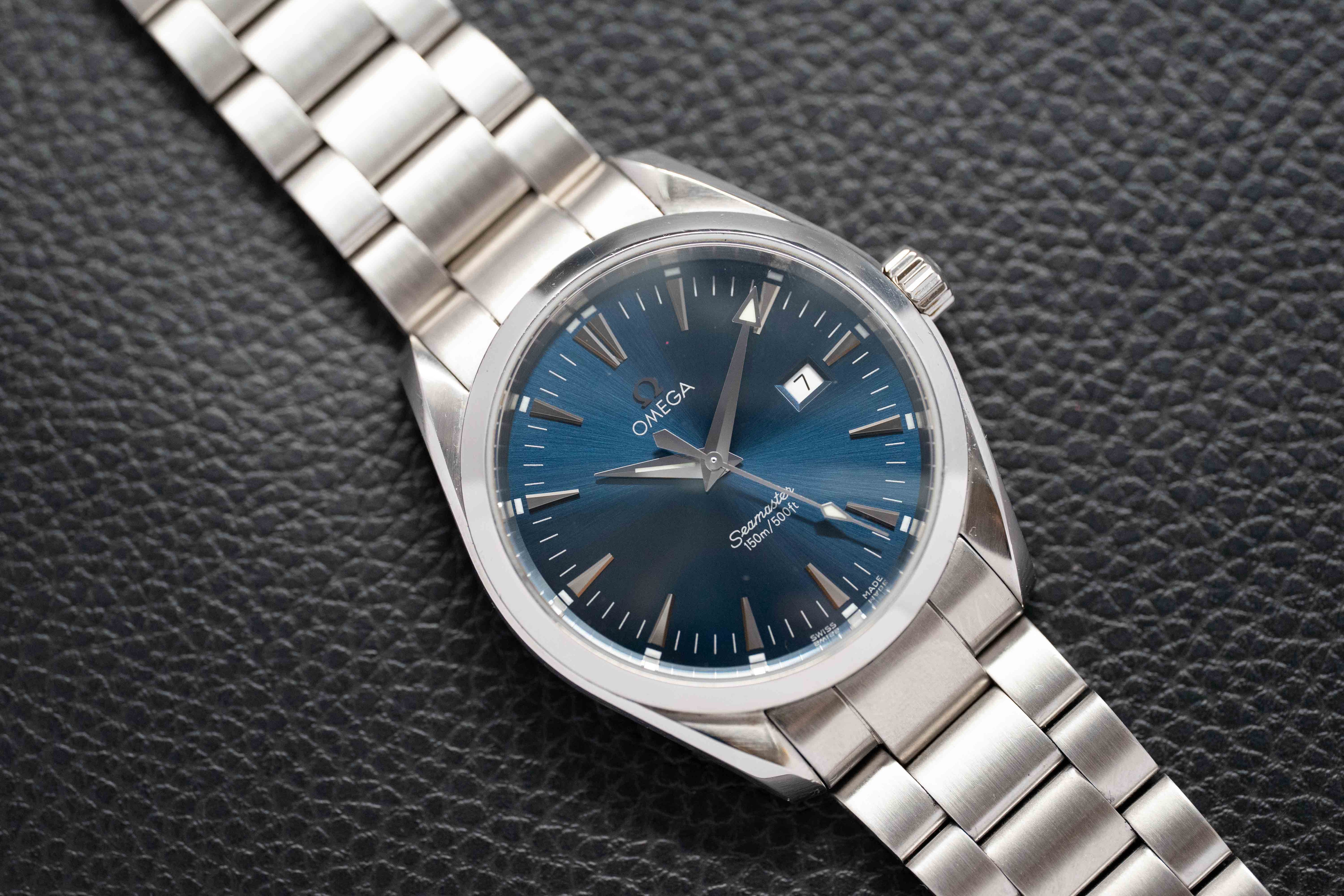 Omega Seamaster Aqua Terra 2517.80 Blue 2009 Papers