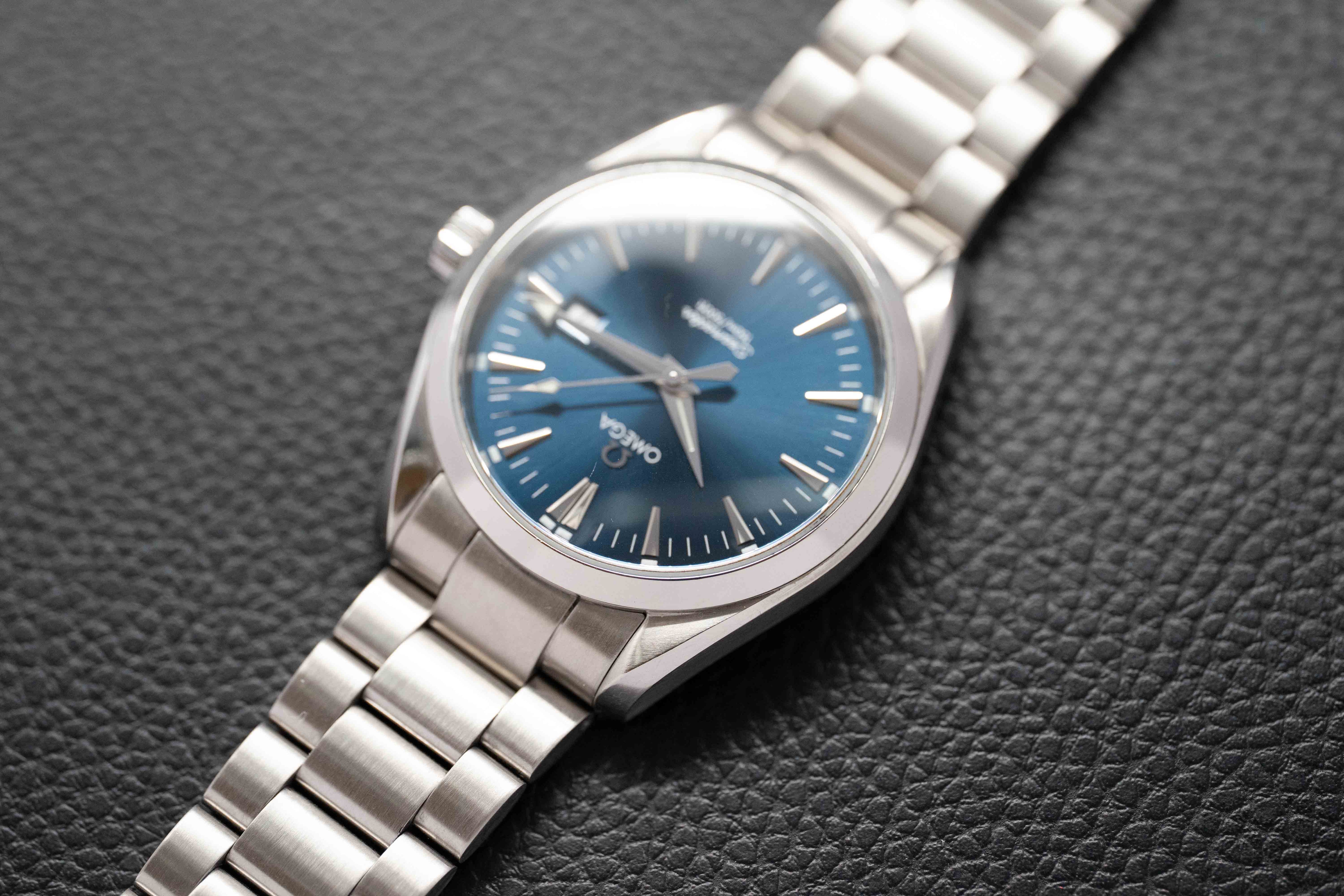 Omega Seamaster Aqua Terra 2517.80 Blue 2009 Papers