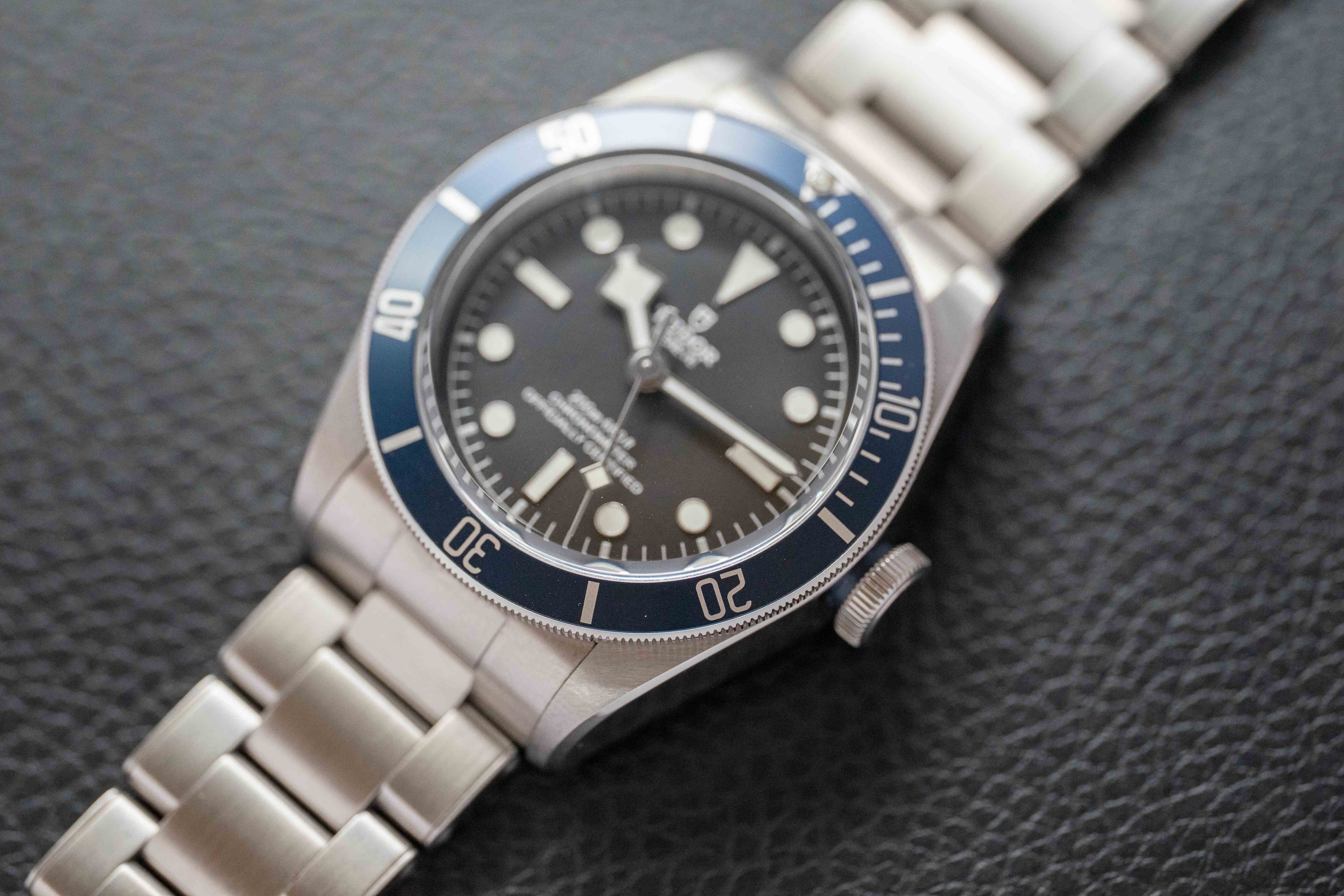 Tudor Heritage Black Bay 79230B Fullset 2021 Box+Papers