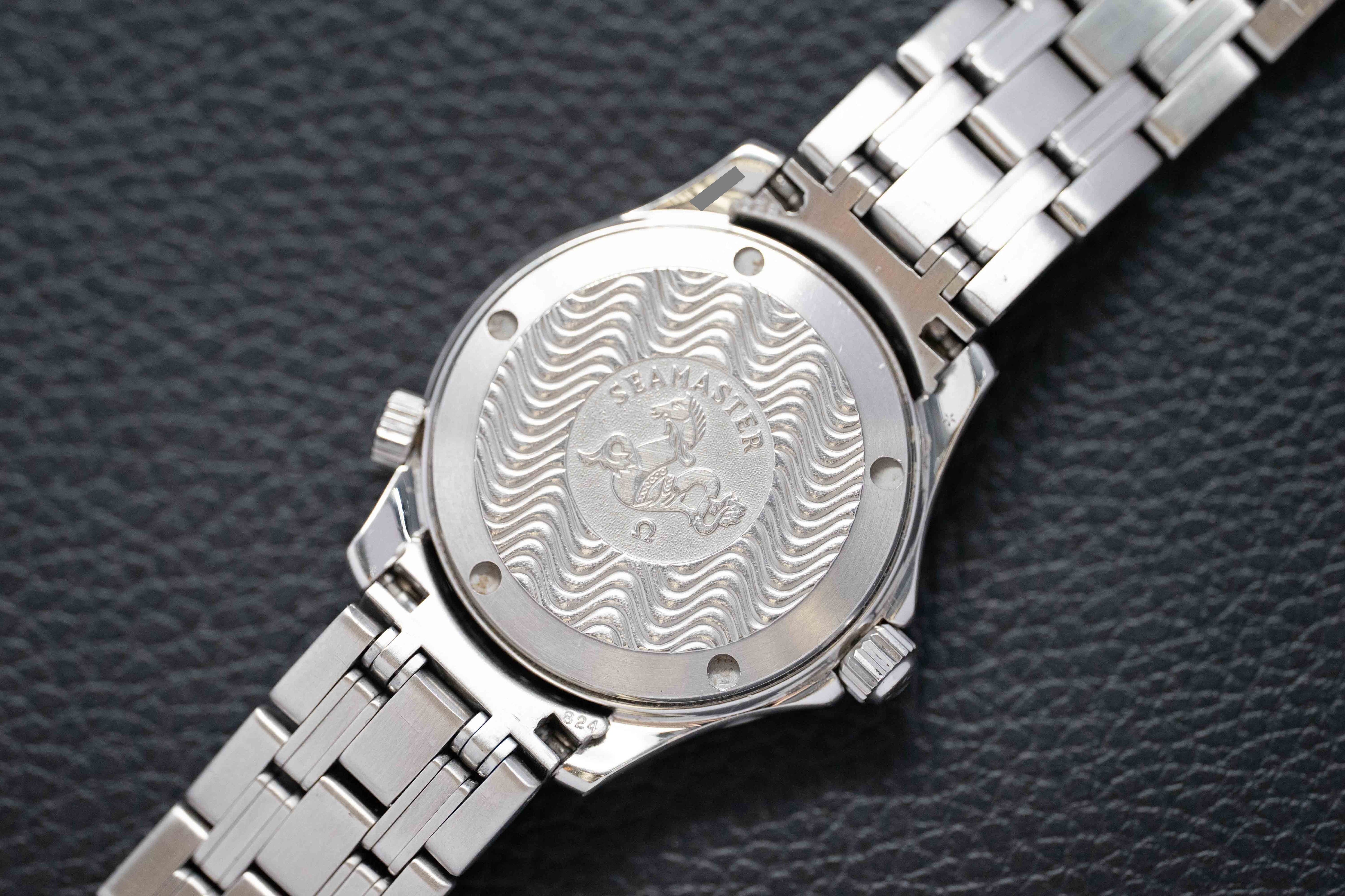 Omega Seamaster 300 2551.80 Blue Dial 1999