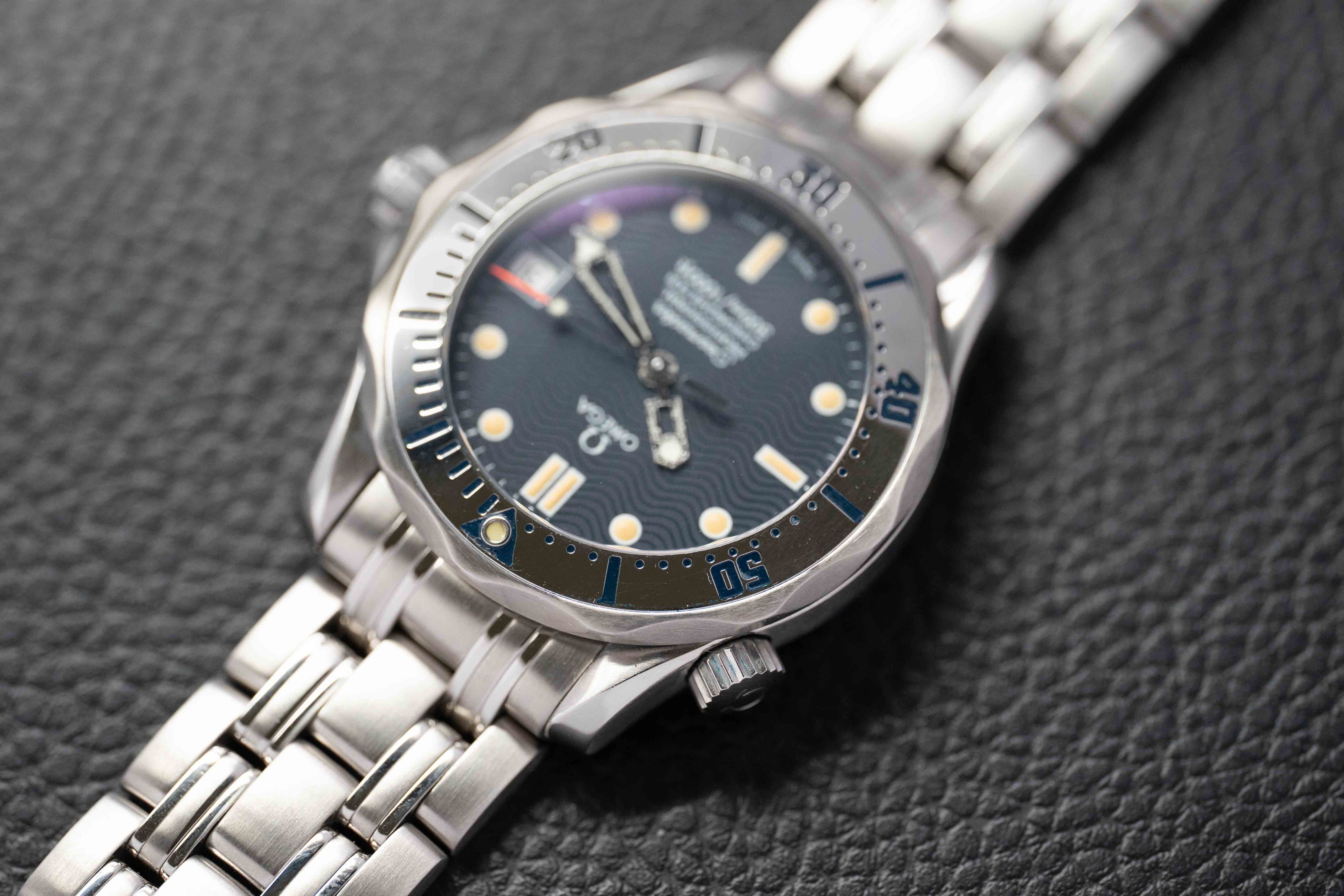 Omega Seamaster 300 2552.80 Blue Dial 1986