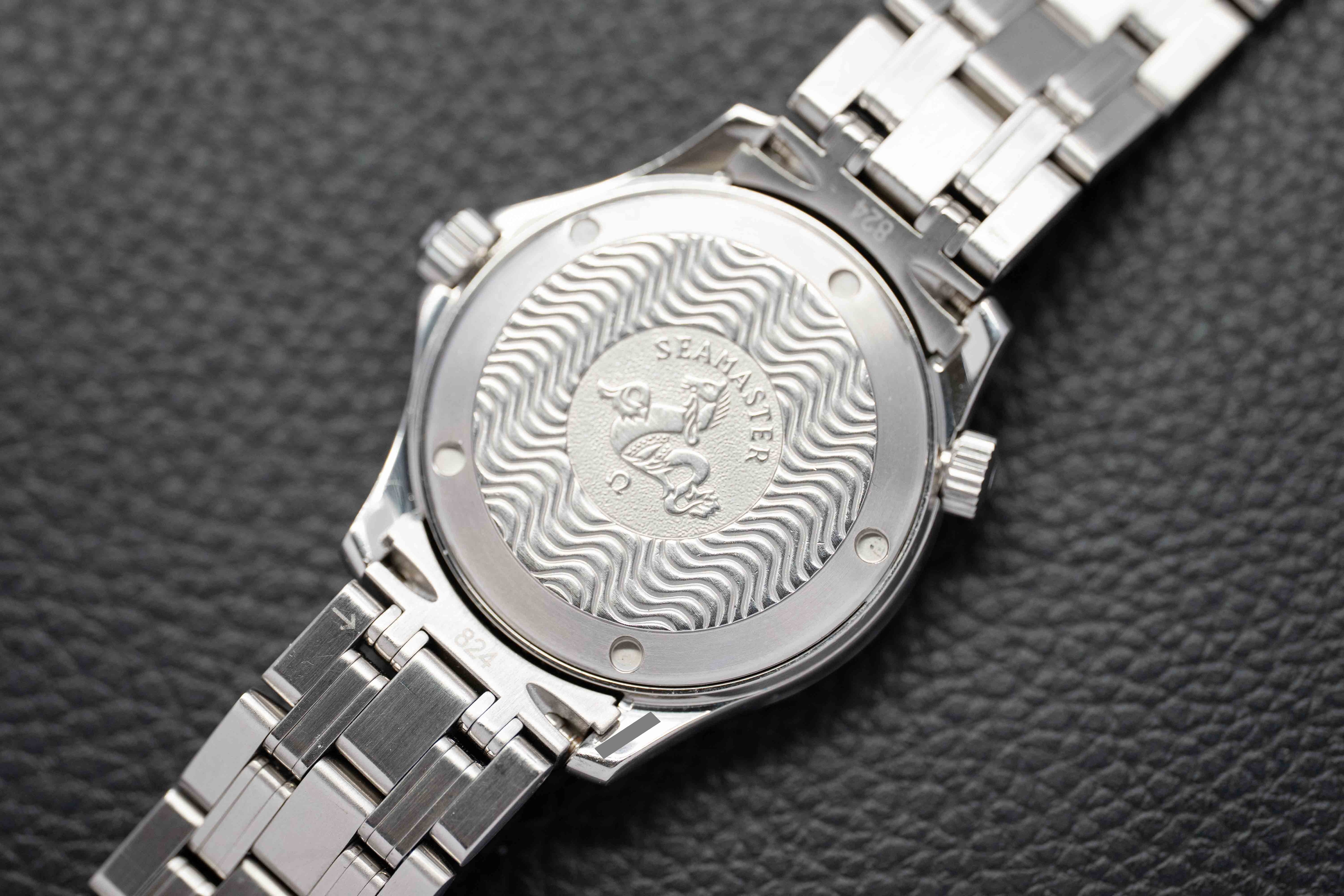 Omega Seamaster 300 2552.80 Blue Dial 1986