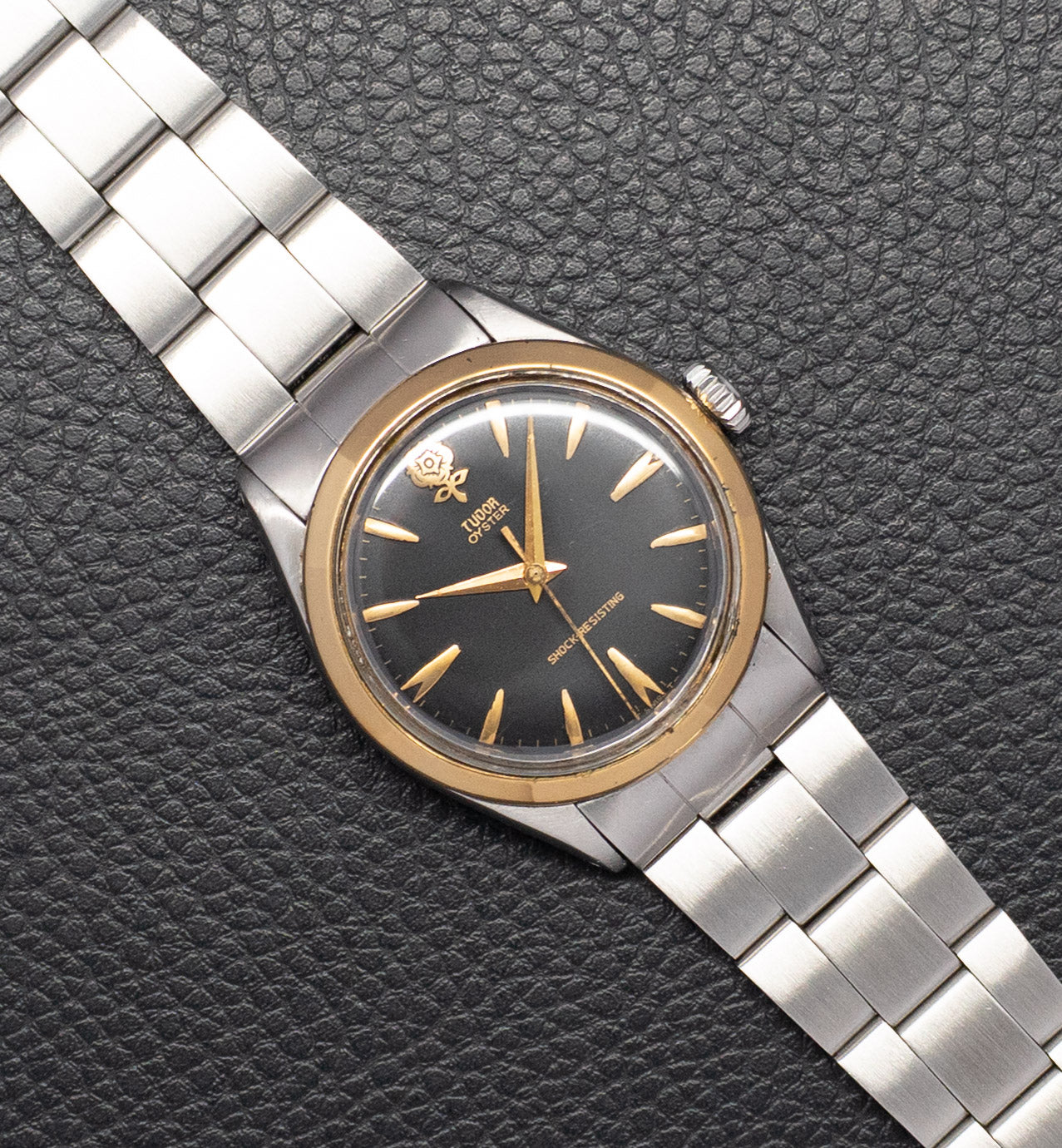 Tudor Prince 7934 Big Rose 1963 Gold