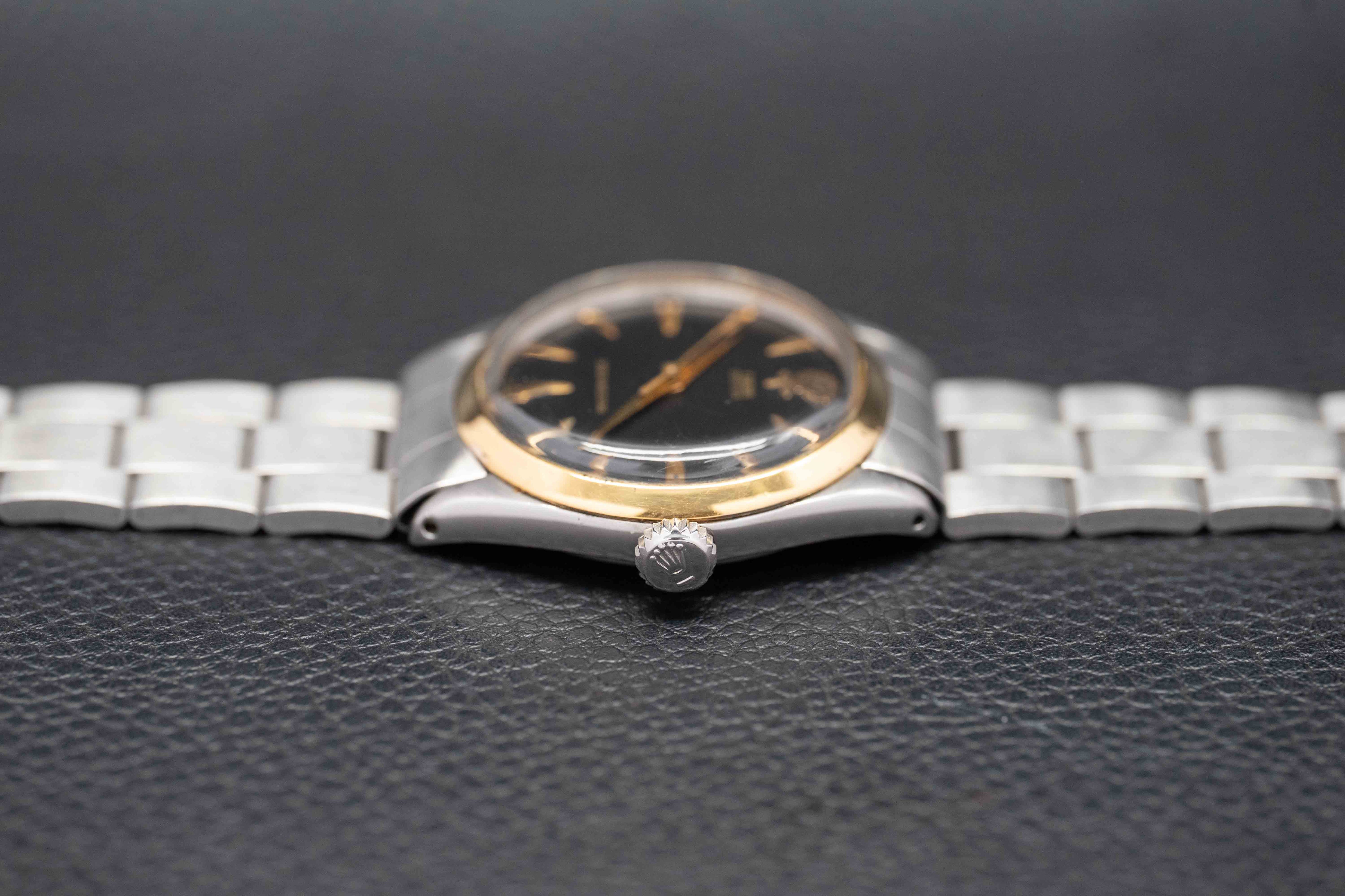 Tudor Prince 7934 Big Rose 1963 Gold