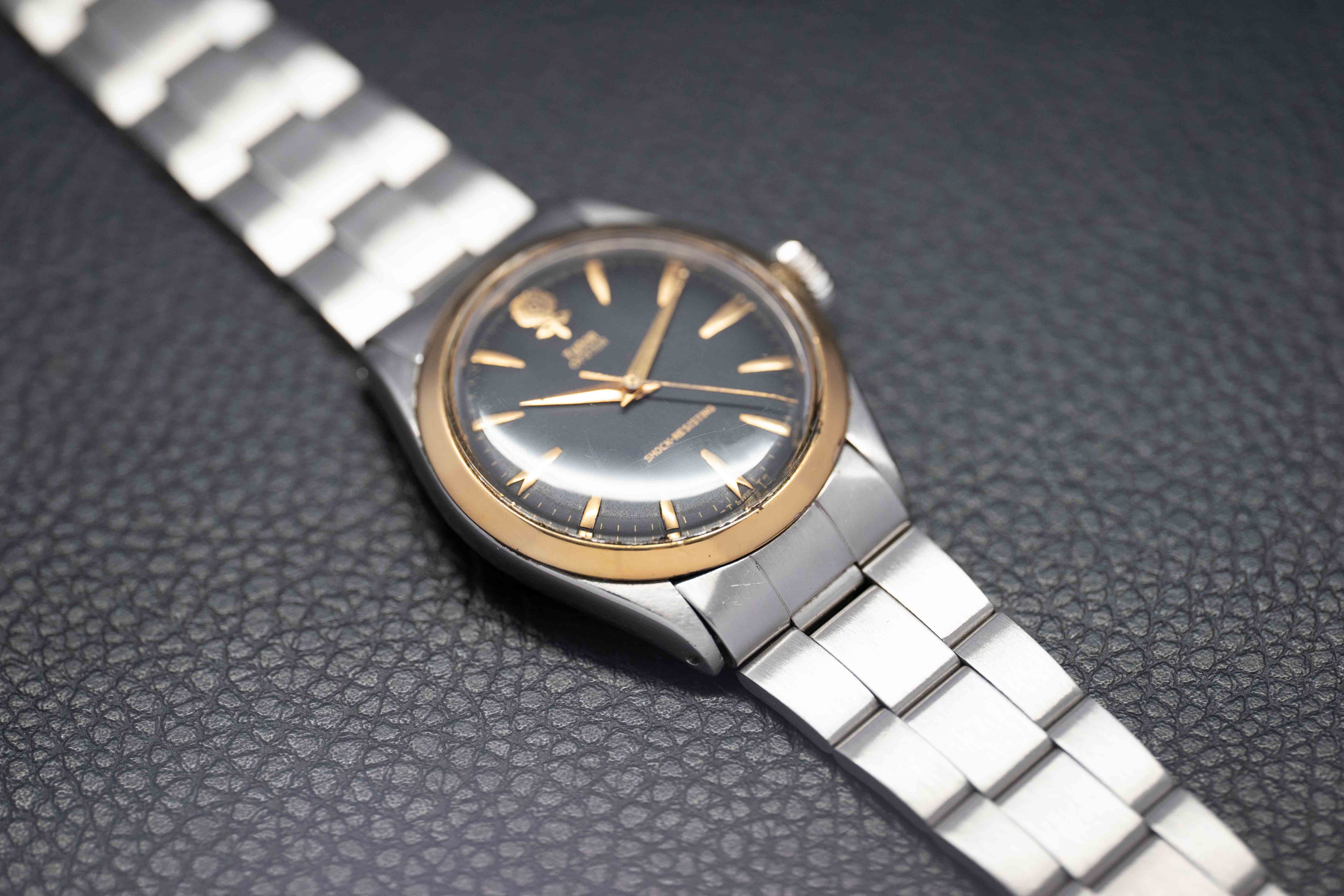 Tudor Prince 7934 Big Rose 1963 Gold