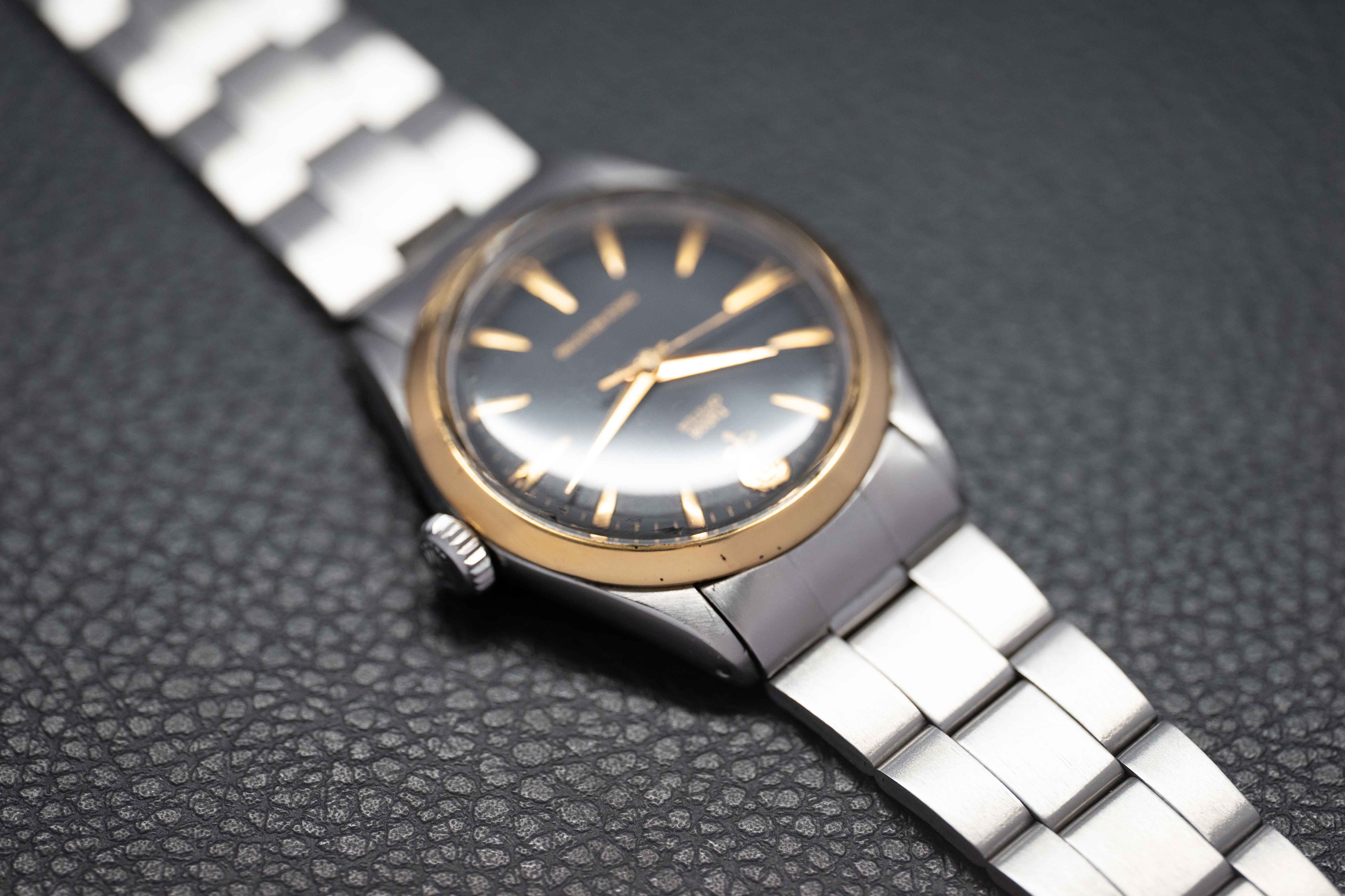 Tudor Prince 7934 Big Rose 1963 Gold