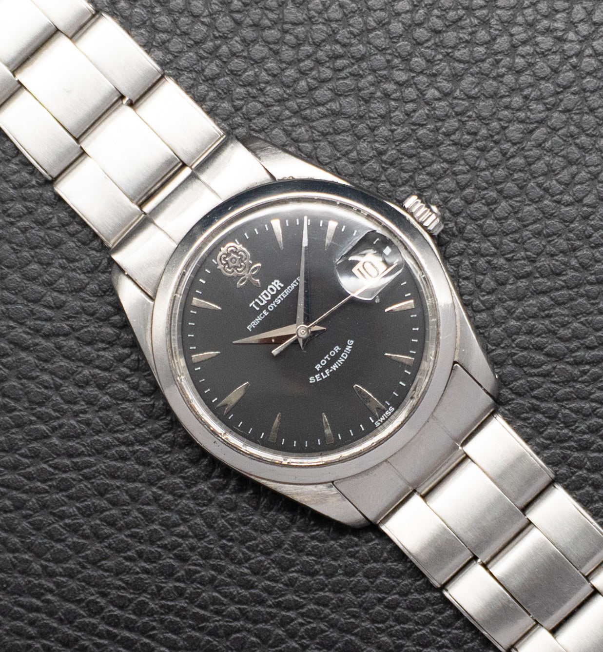 Tudor Prince Oysterdate 7966 Big Rose