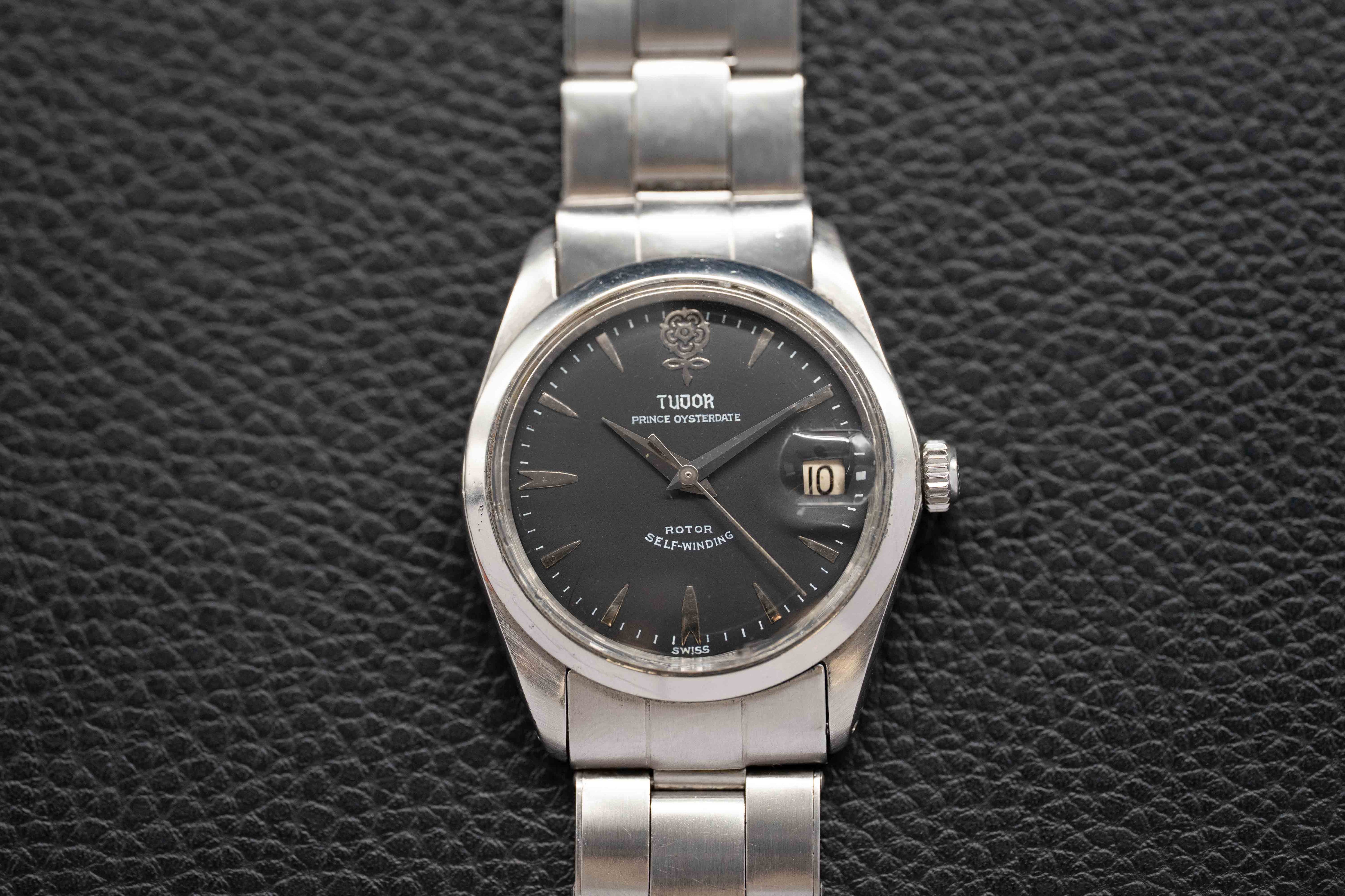 Tudor Prince Oysterdate 7966 Big Rose