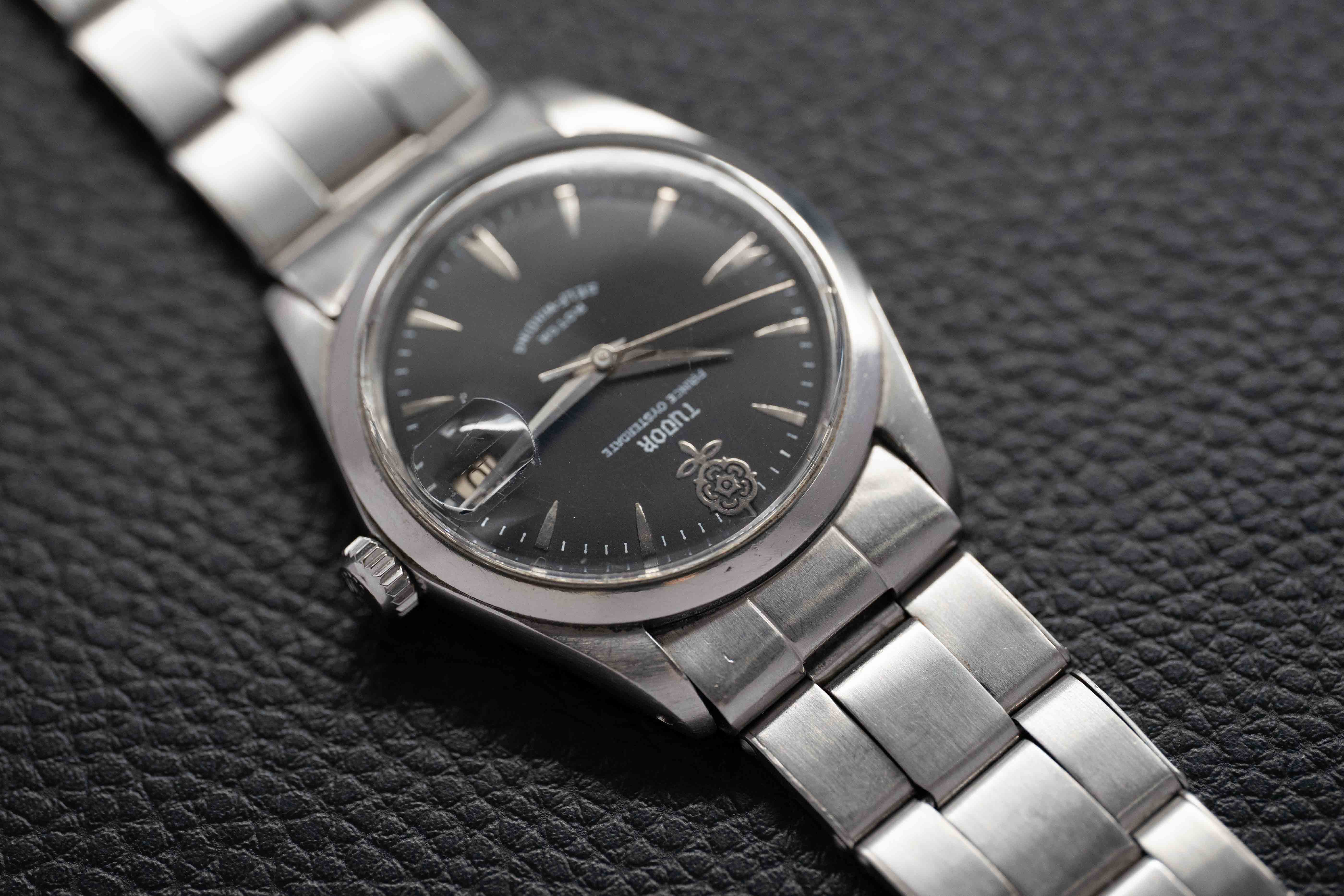 Tudor Prince Oysterdate 7966 Big Rose