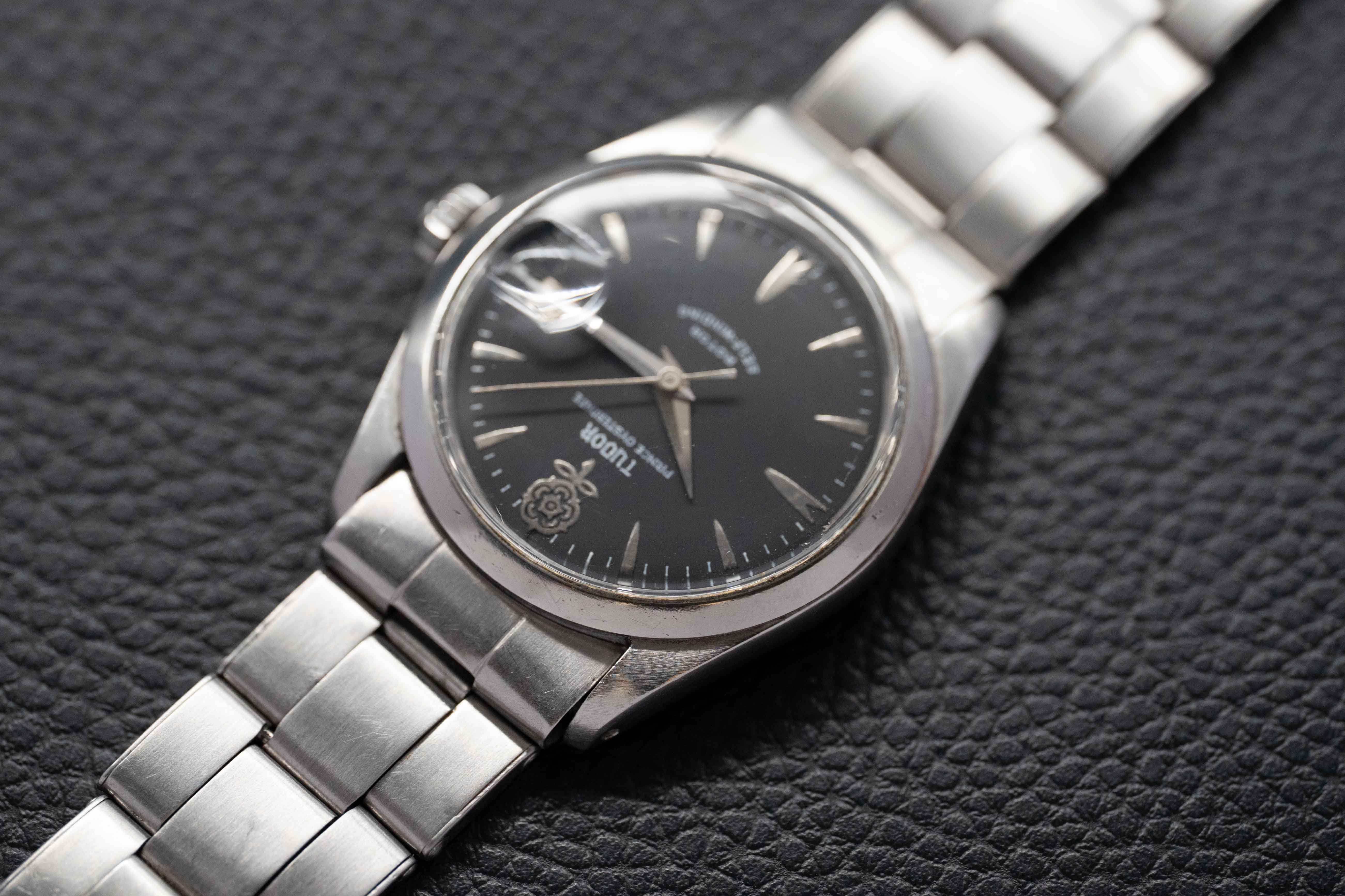 Tudor Prince Oysterdate 7966 Big Rose