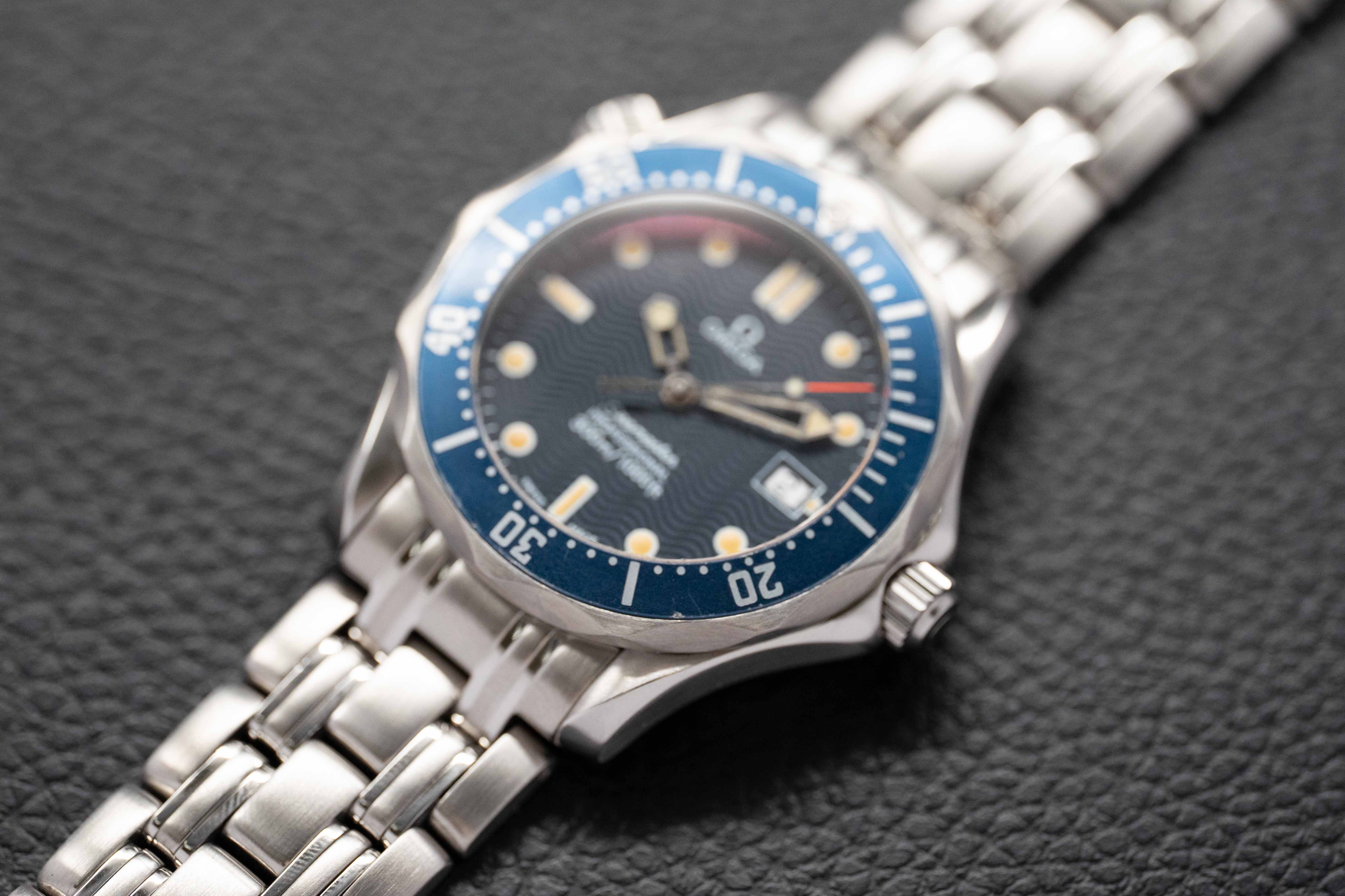 Omega Seamaster 300 2561.80 Blue Dial 1993