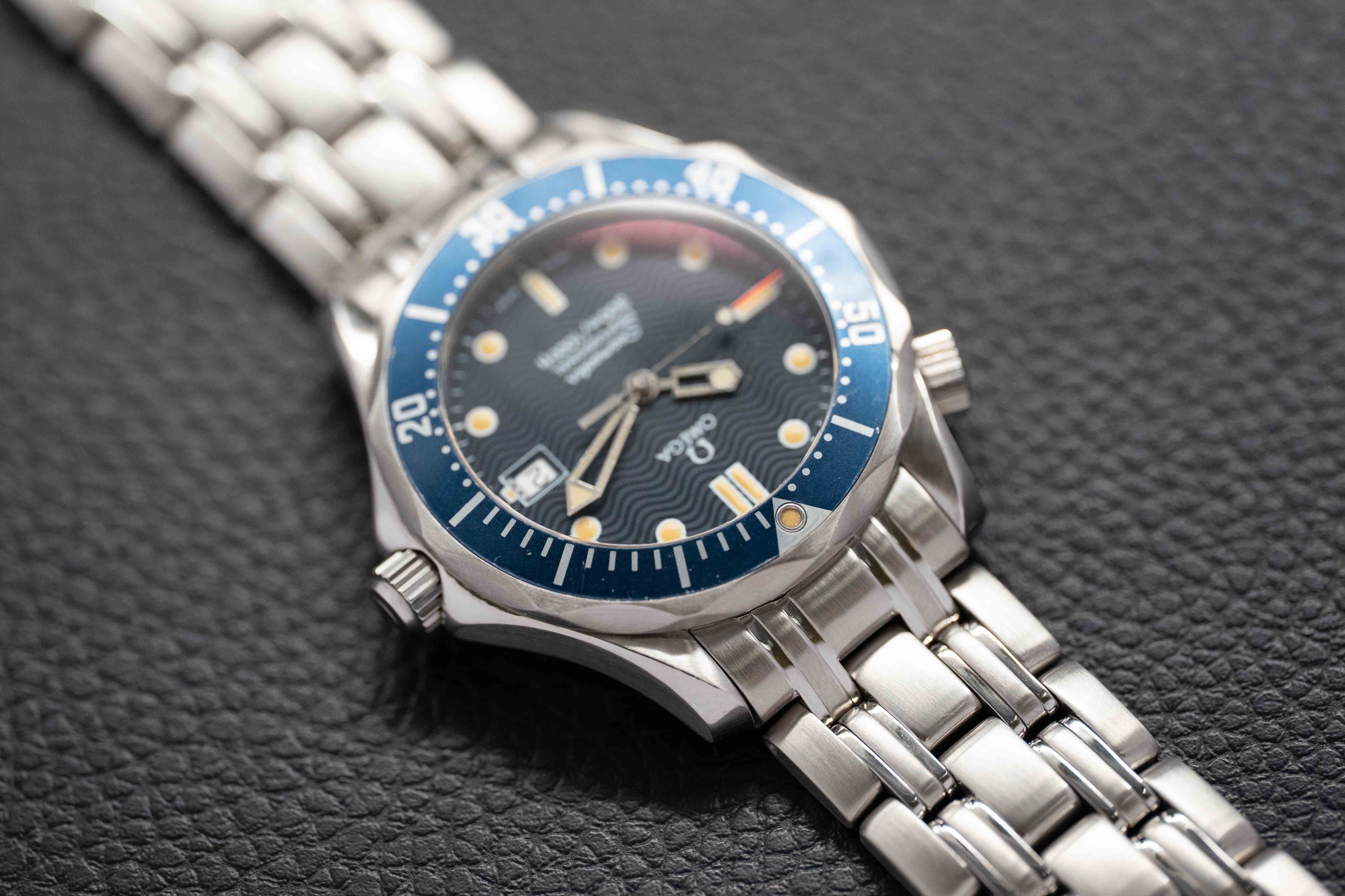 Omega Seamaster 300 2561.80 Blue Dial 1993