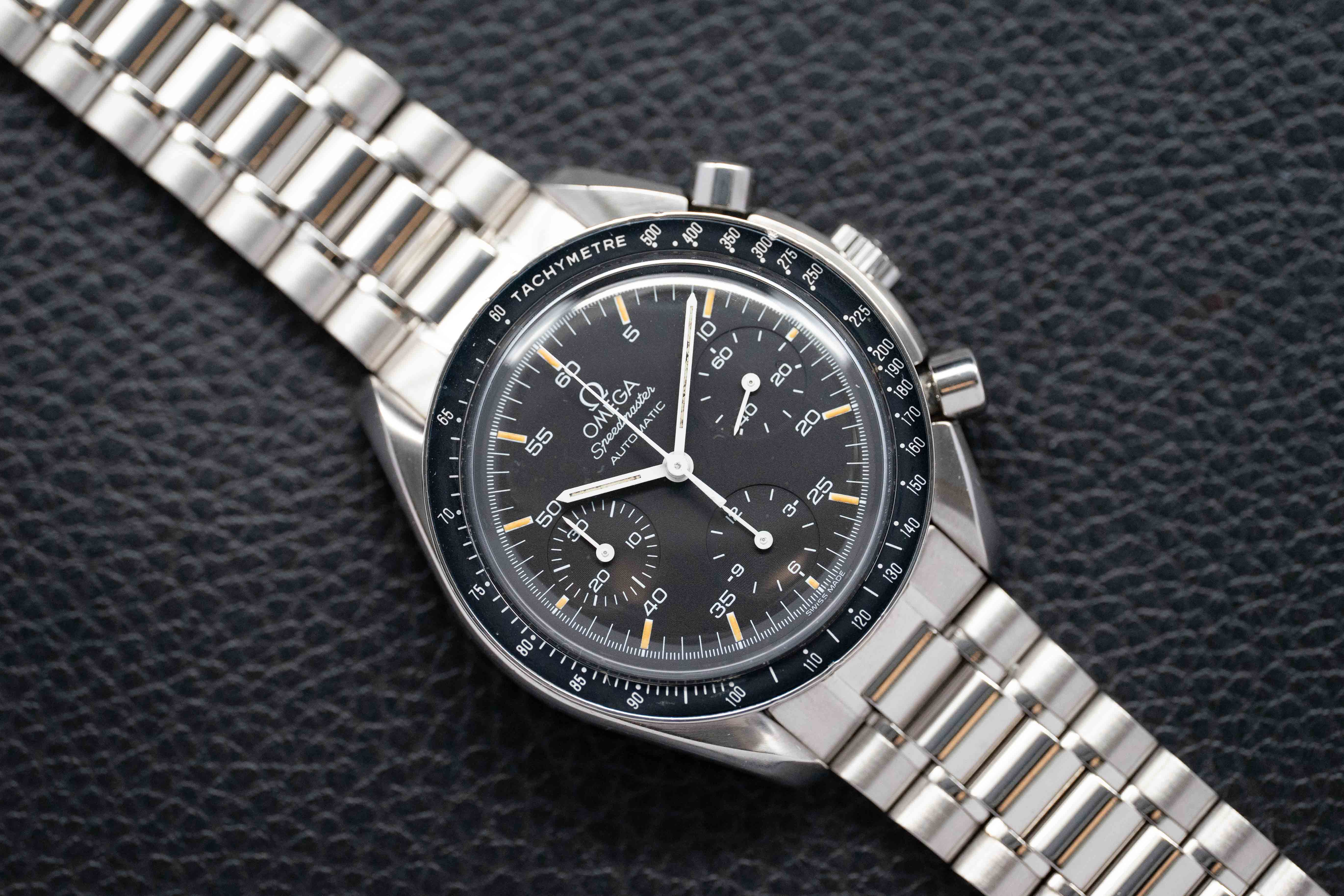 Omega Speedmaster Reduced 3510.50 Fullset 1994 Box+Papers