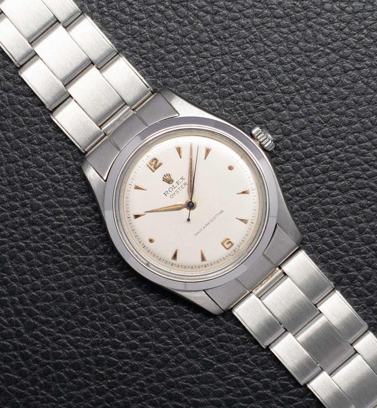 Rolex Oyster 6282 White Dial 1962