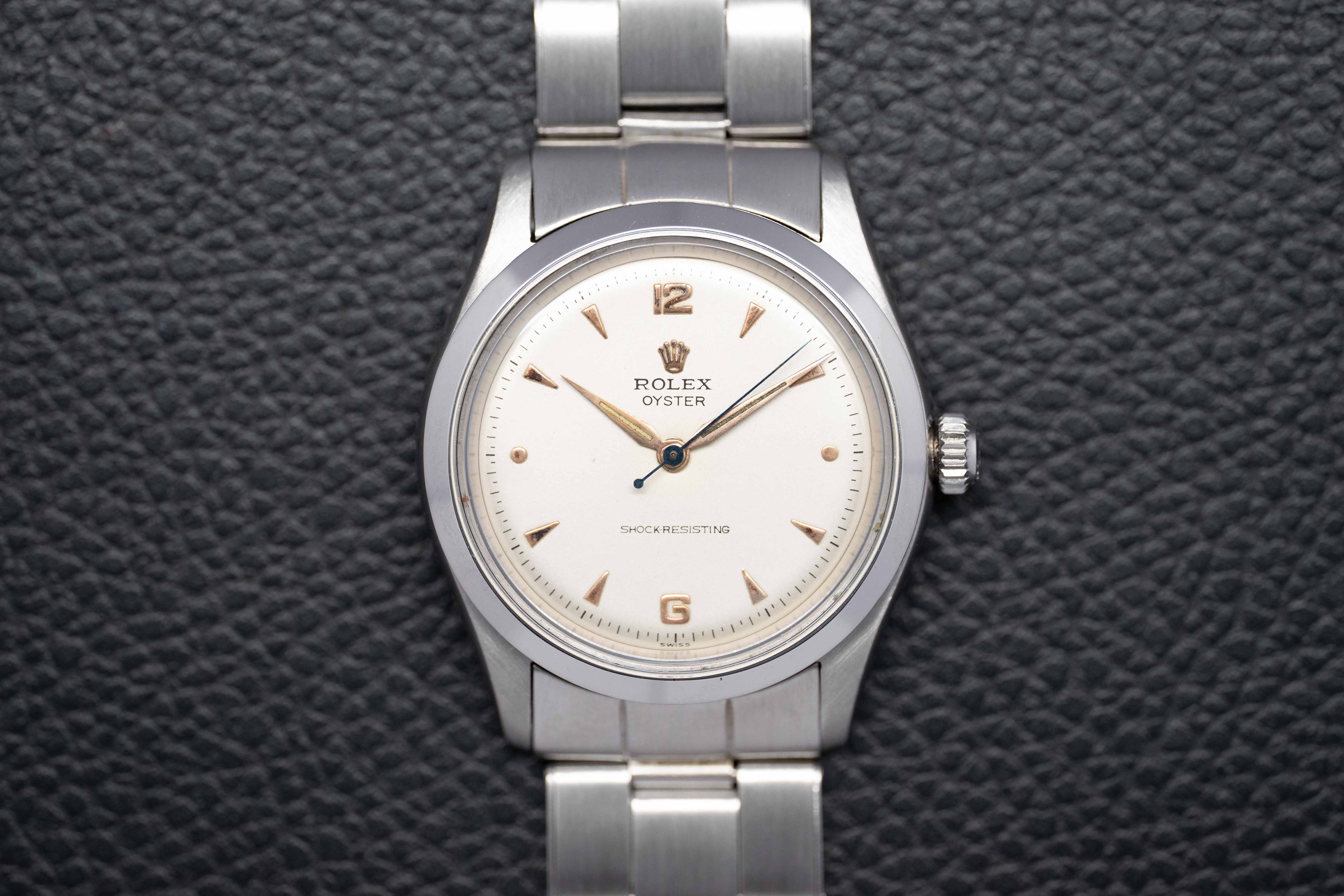 Rolex Oyster 6282 White Dial 1962