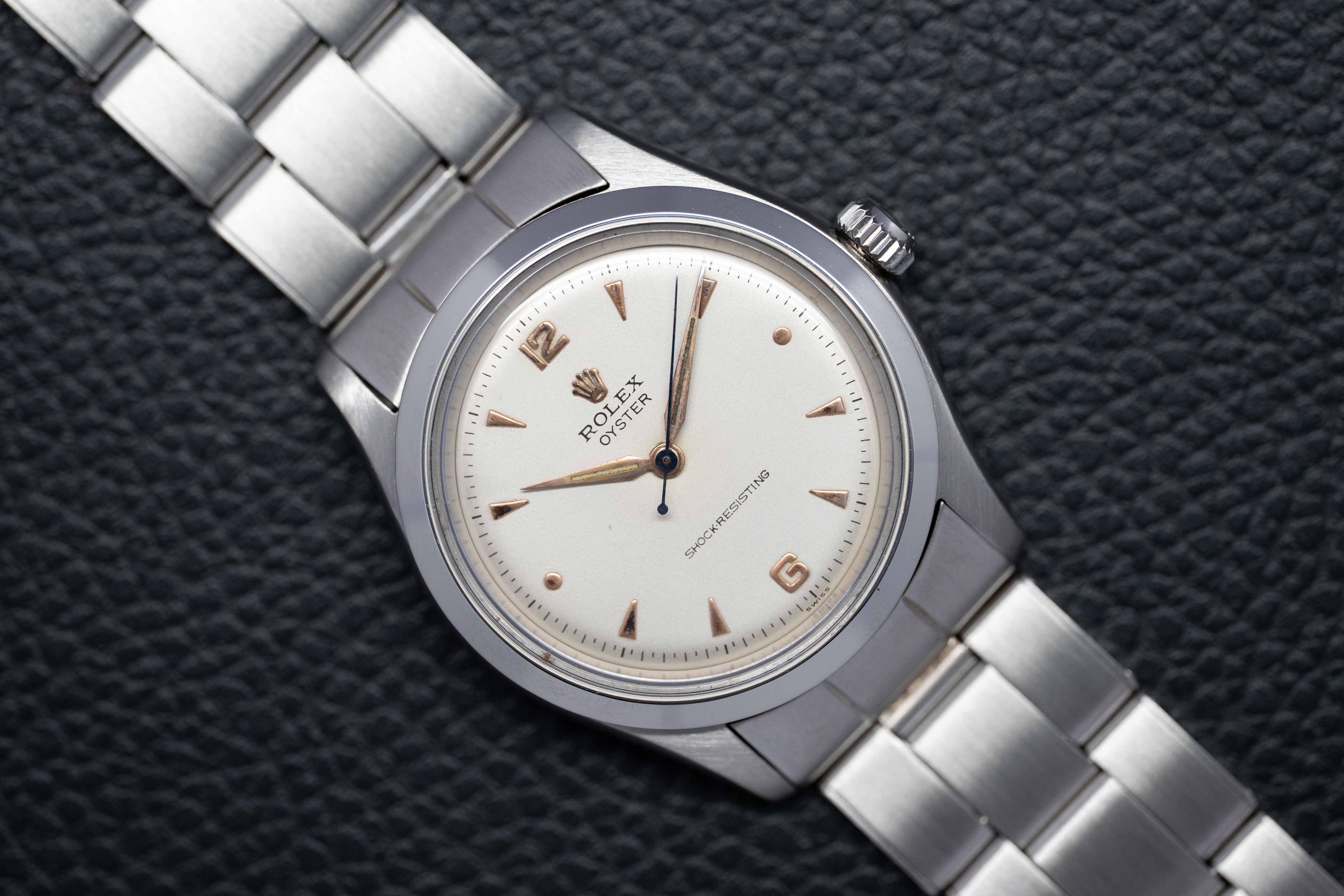 Rolex Oyster 6282 White Dial 1962