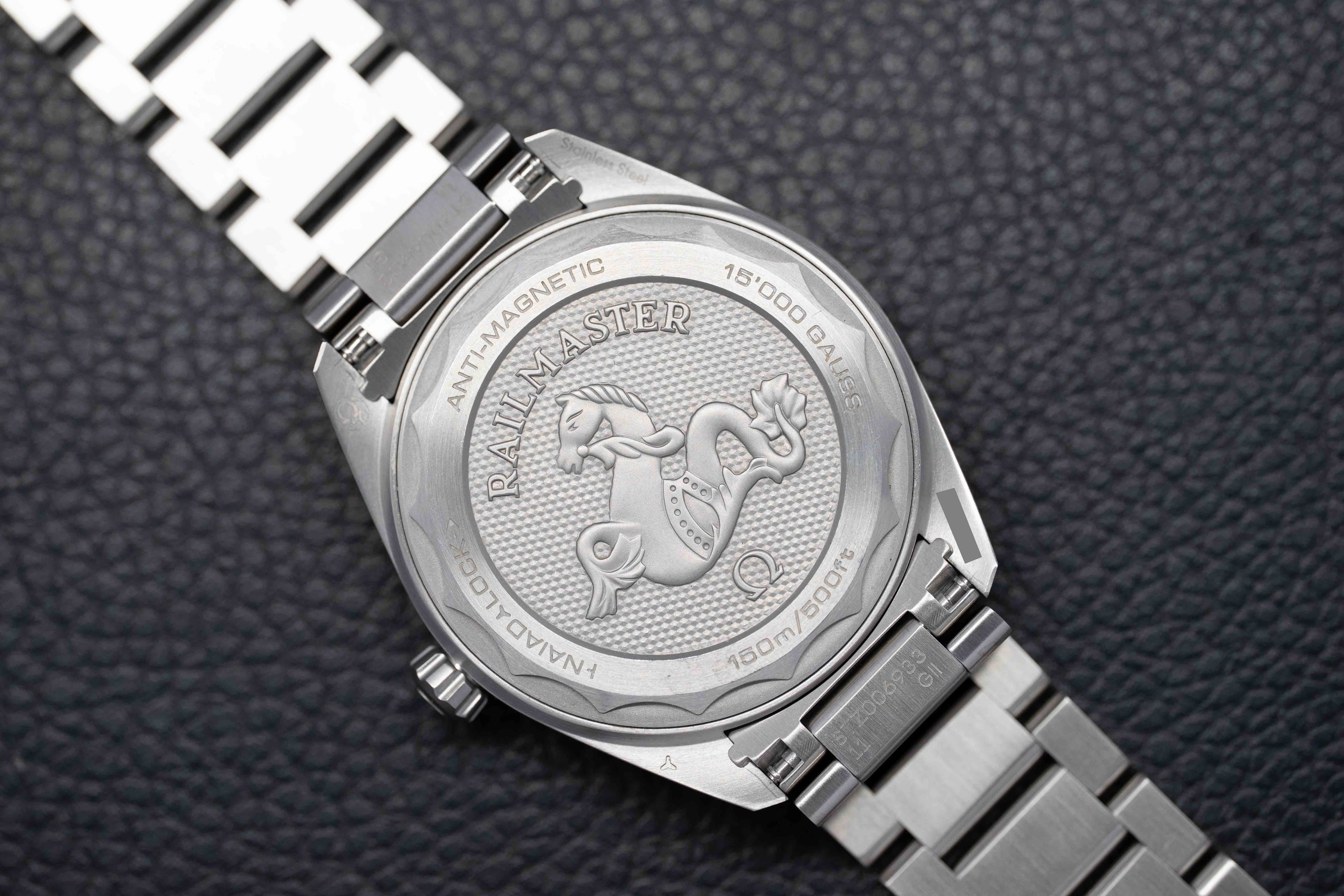 Omega Seamaster Railmaster 220.10.40.20.01.001 Fullset 2023 Box+Paper