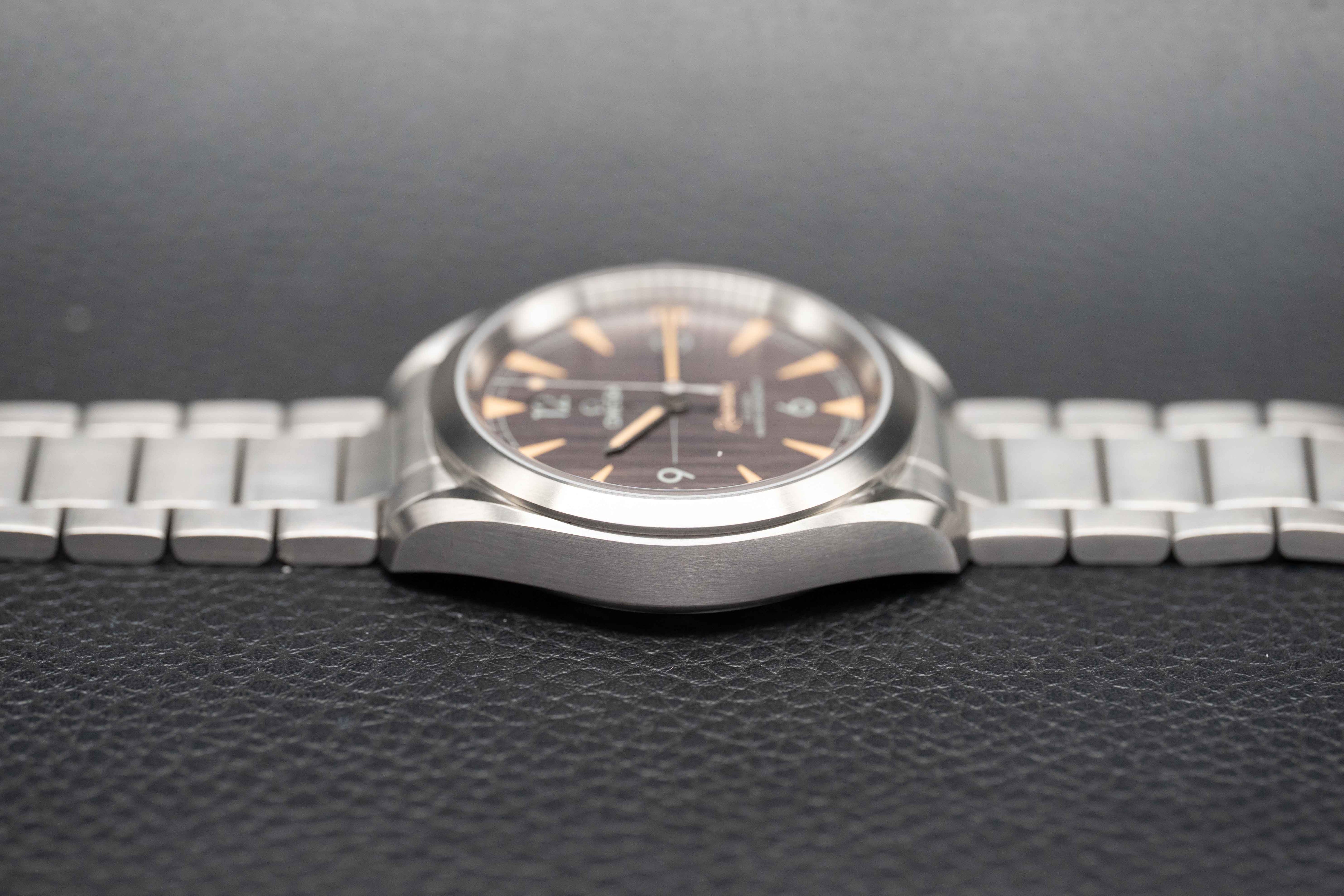 Omega Seamaster Railmaster 220.10.40.20.01.001 Fullset 2023 Box+Paper