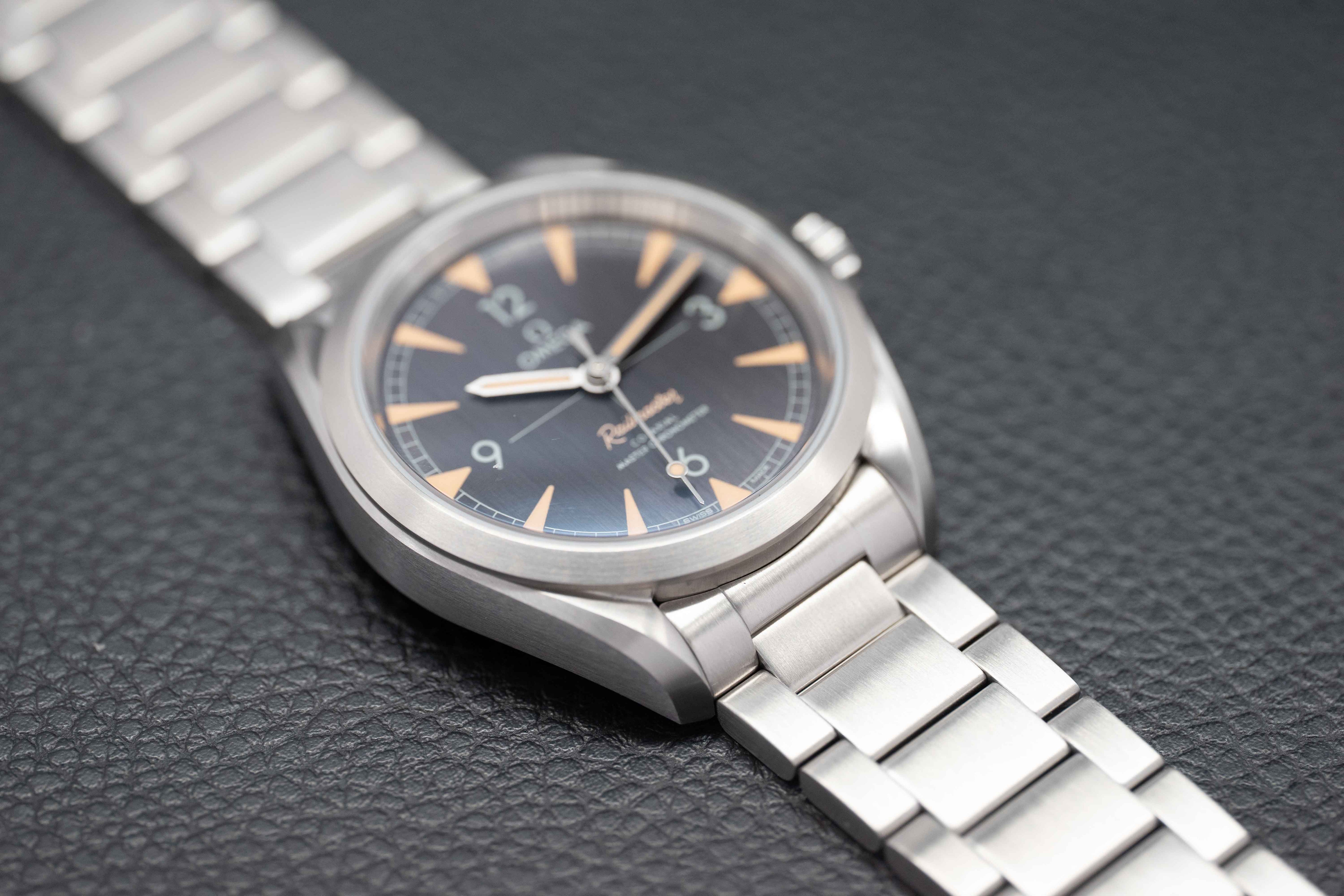 Omega Seamaster Railmaster 220.10.40.20.01.001 Fullset 2023 Box+Paper