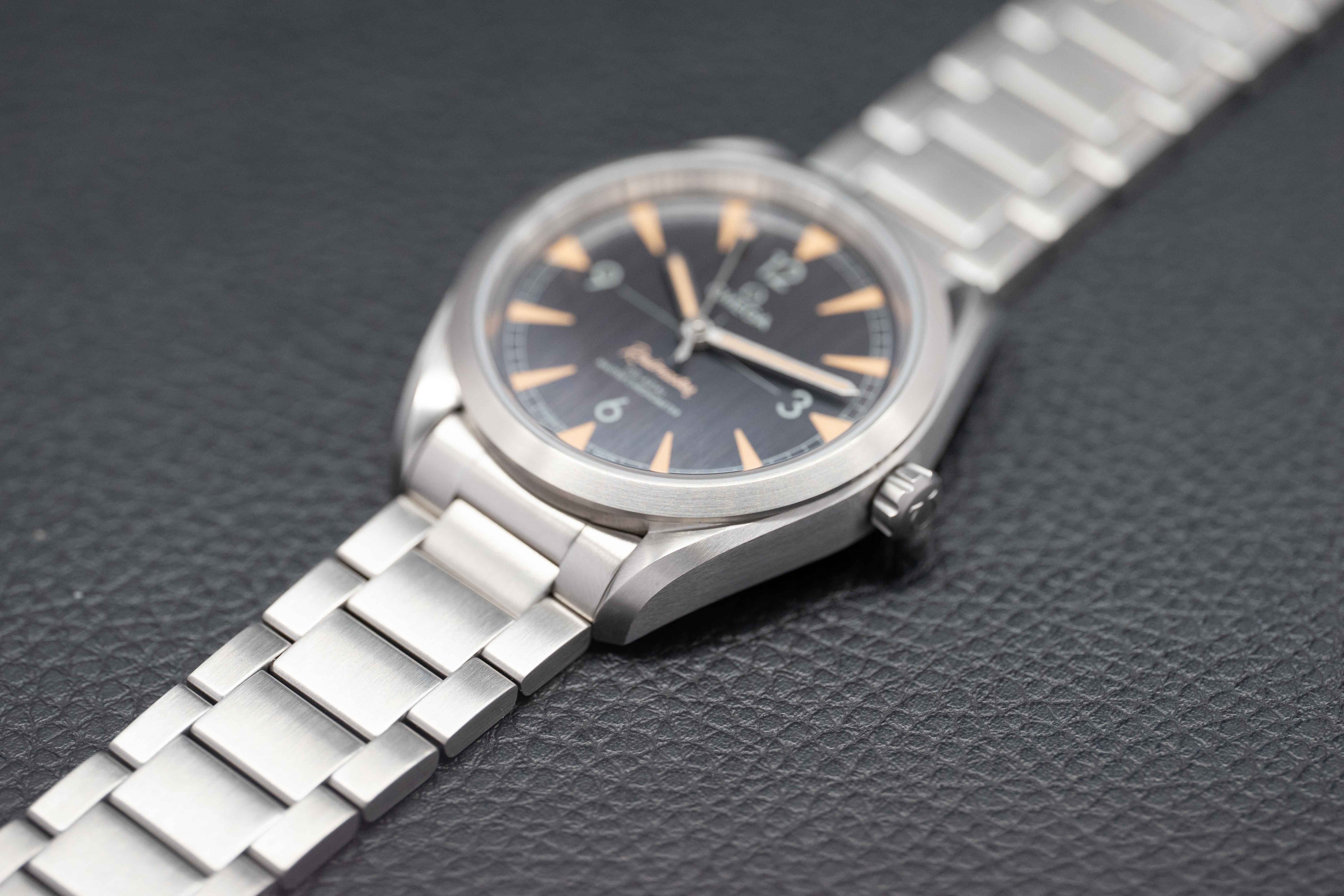 Omega Seamaster Railmaster 220.10.40.20.01.001 Fullset 2023 Box+Paper