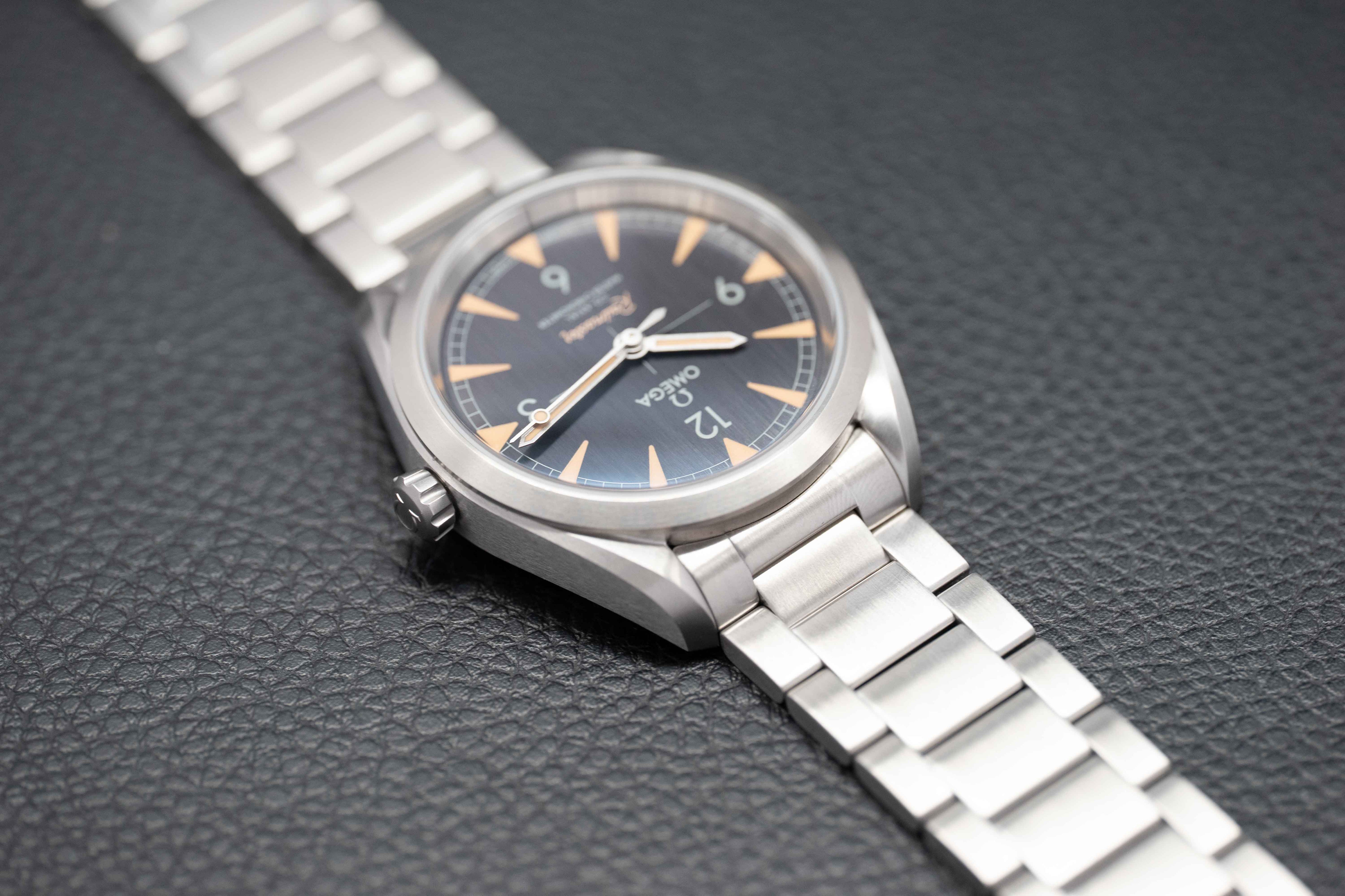 Omega Seamaster Railmaster 220.10.40.20.01.001 Fullset 2023 Box+Paper