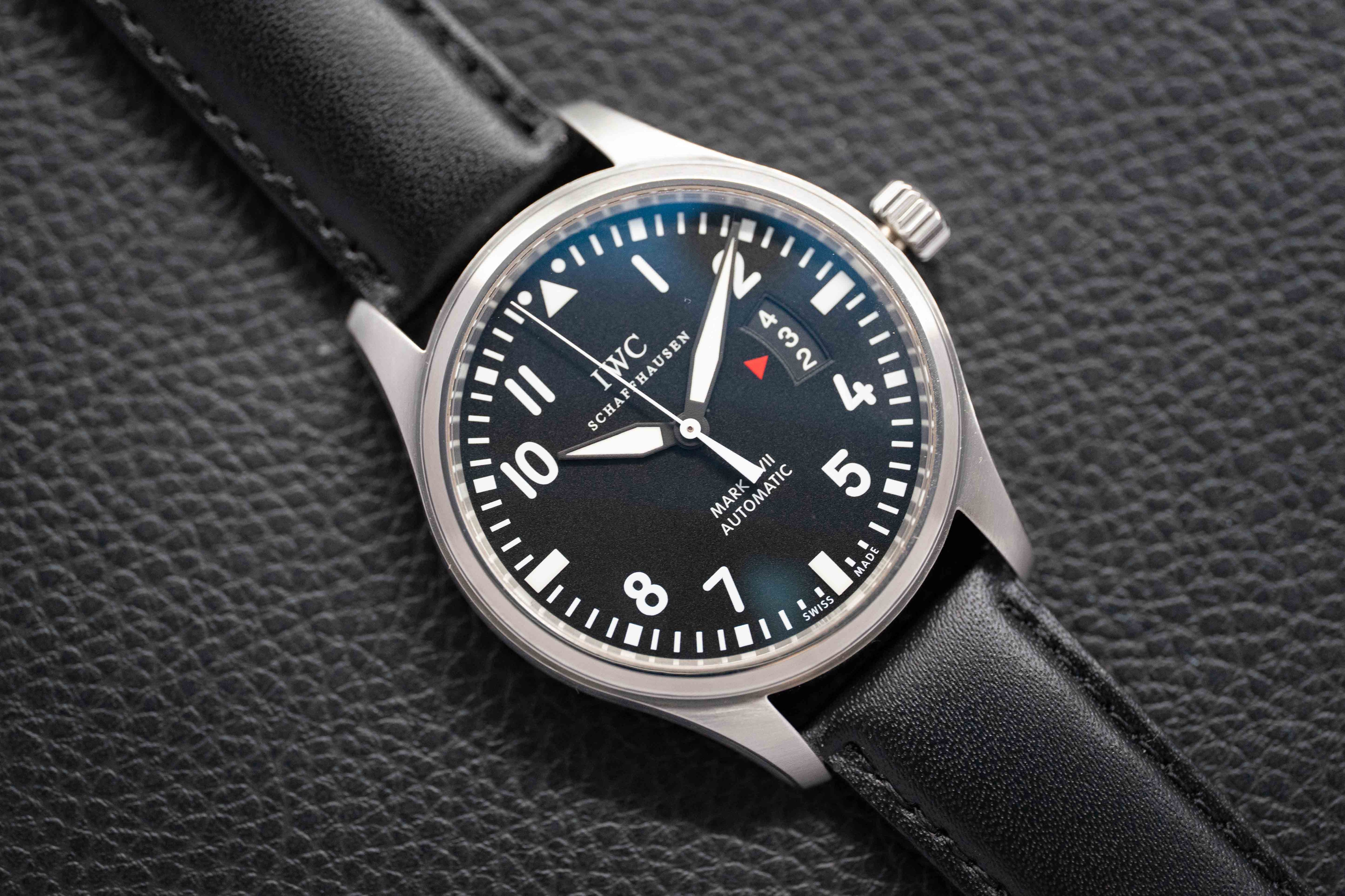 IWC Mark Xvii IW326501 Black Dial 2014