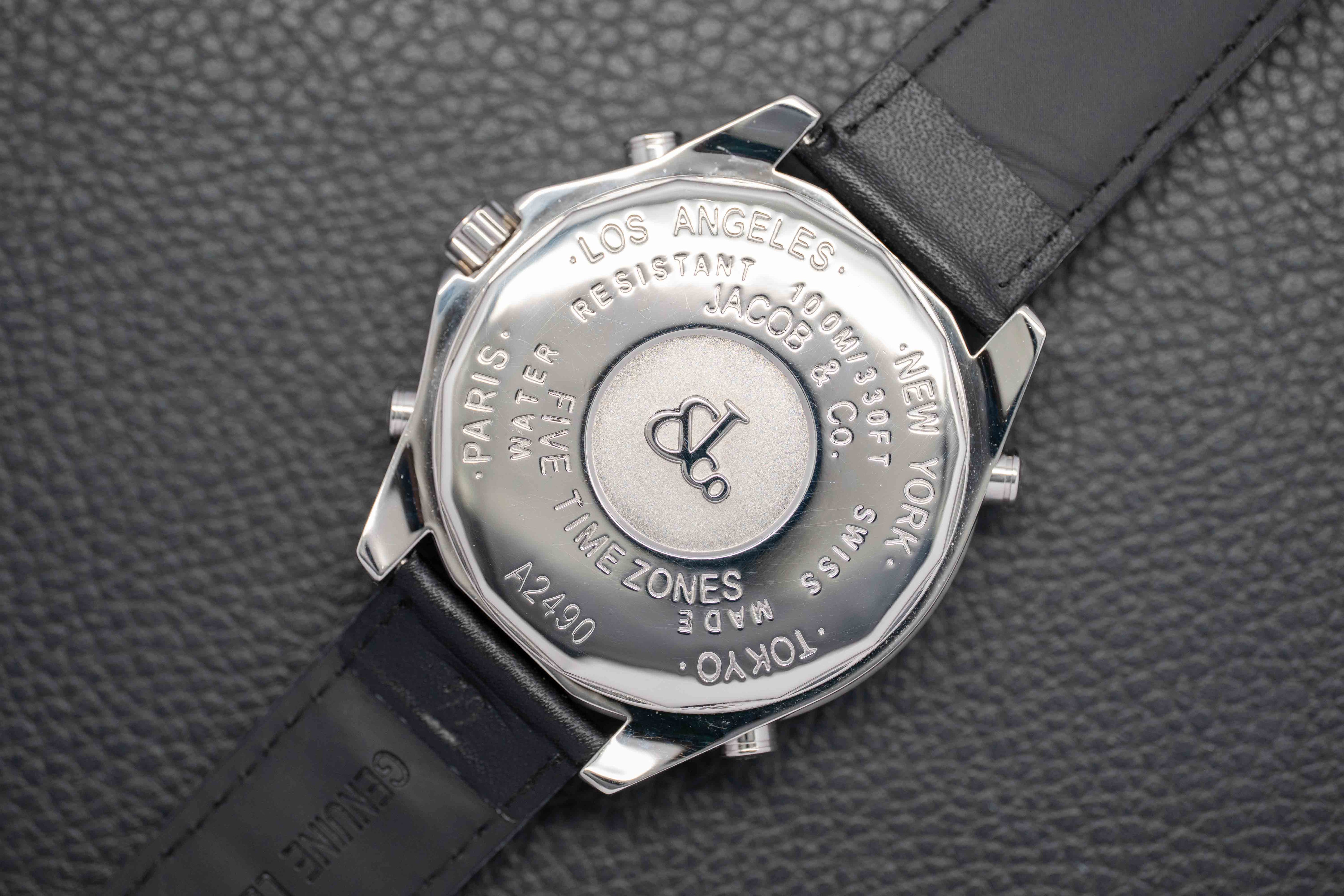 Jacob & CO 5 Time Zones A2490 Diamonds