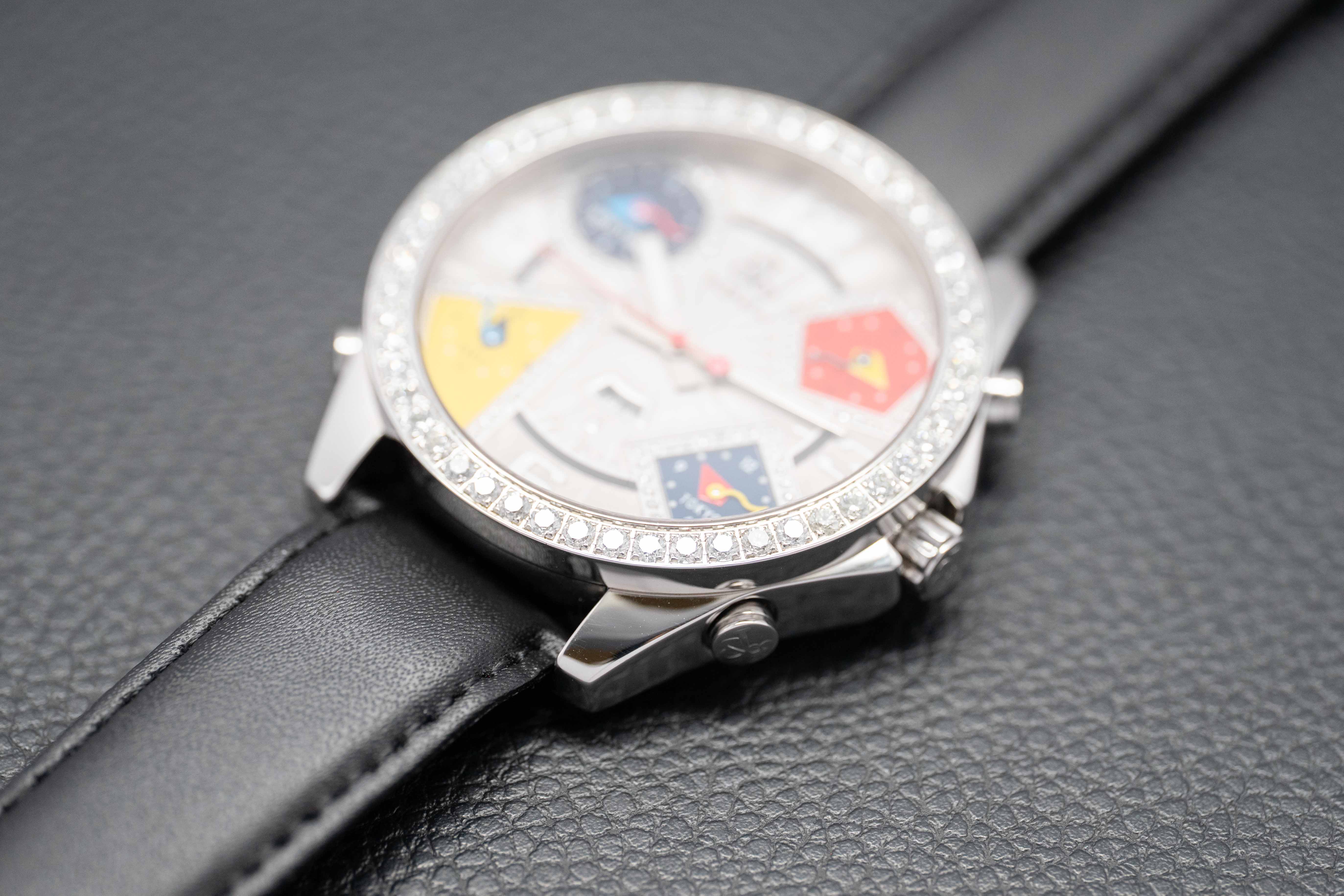 Jacob & CO 5 Time Zones A2490 Diamonds