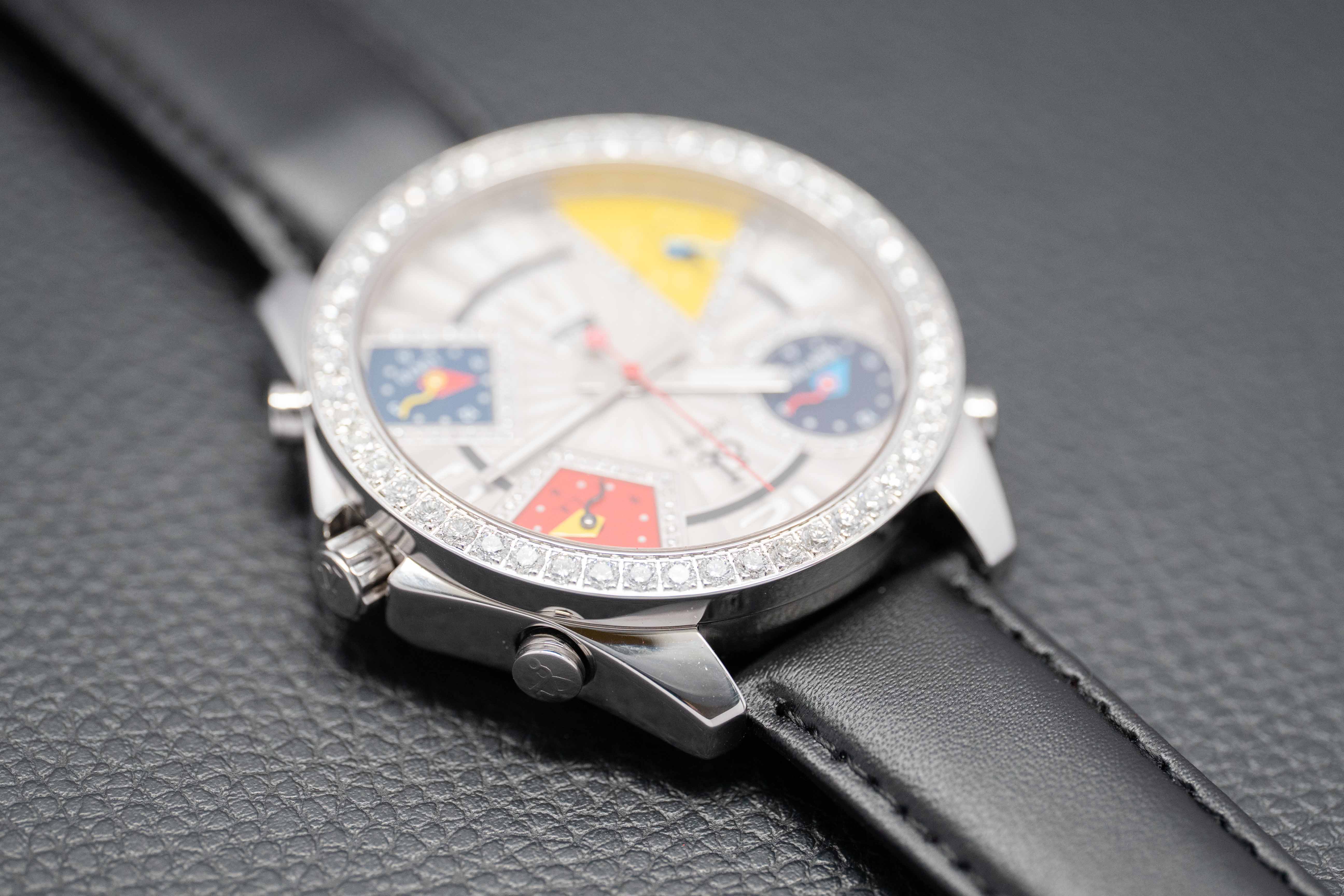 Jacob & CO 5 Time Zones A2490 Diamonds