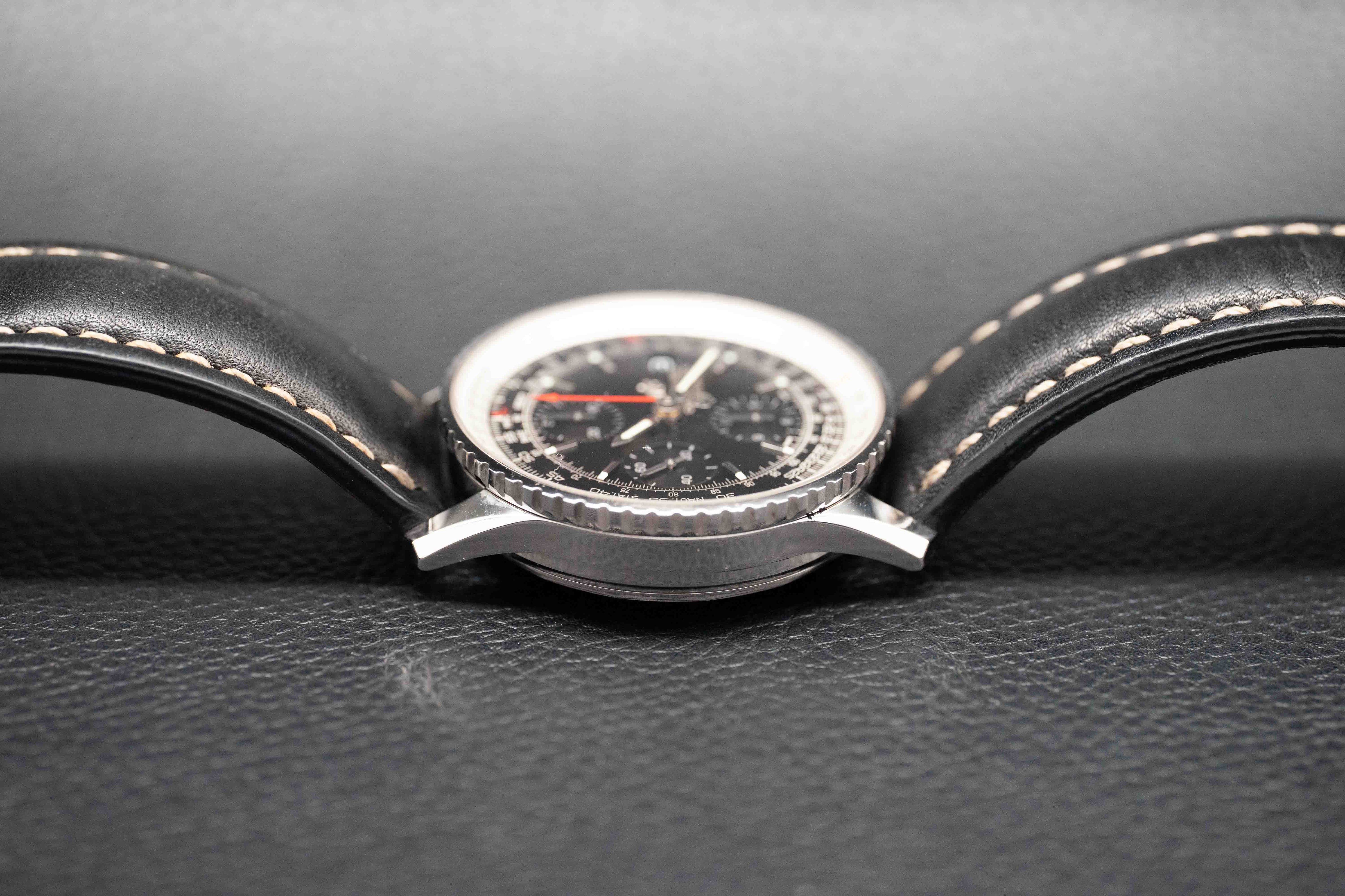 Breitling Navitimer A13324 Chronograph Fullset 2019 Box+Papers