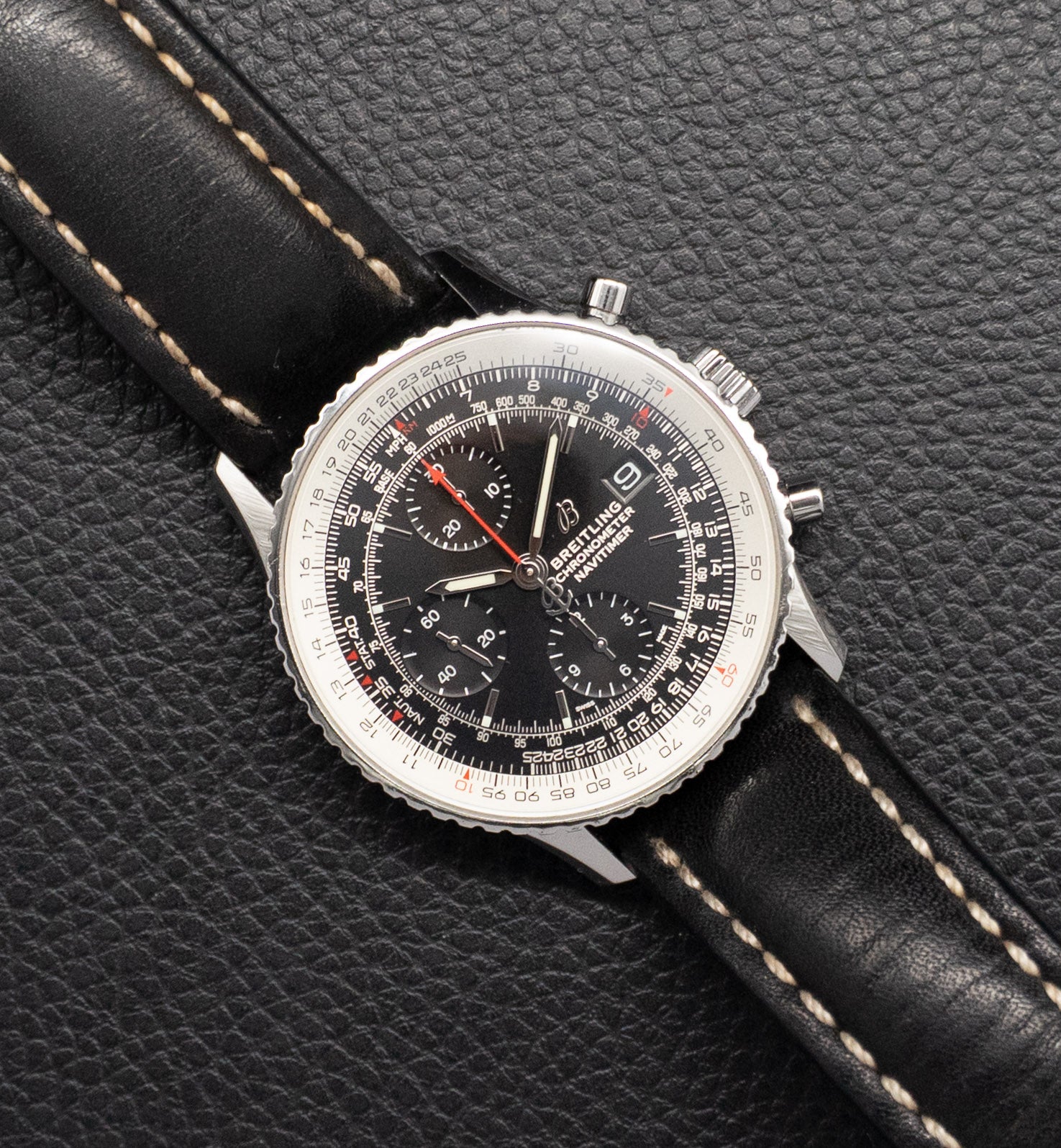 Breitling Navitimer A13324 Chronograph Fullset 2019 Box+Papers