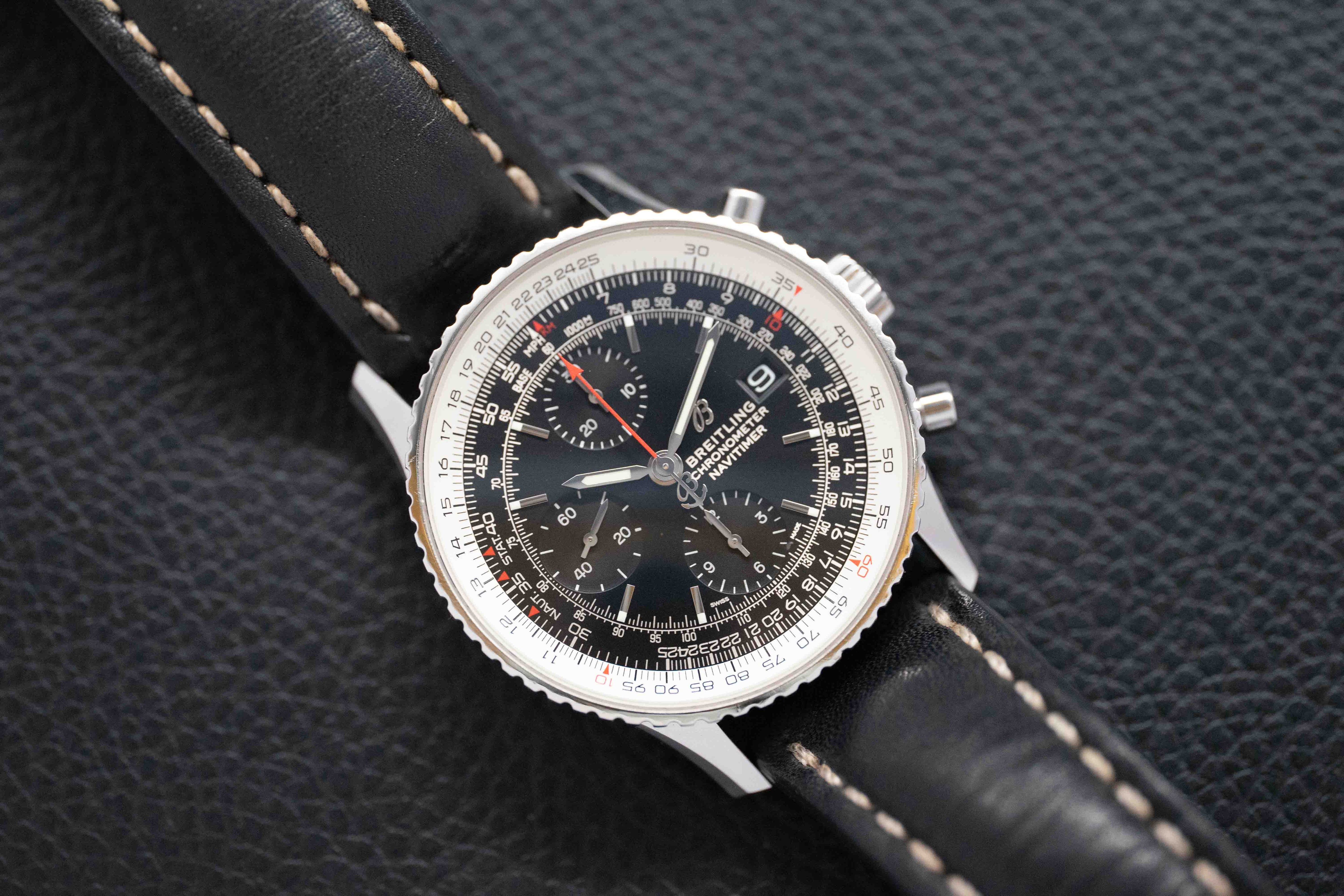 Breitling Navitimer A13324 Chronograph Fullset 2019 Box+Papers