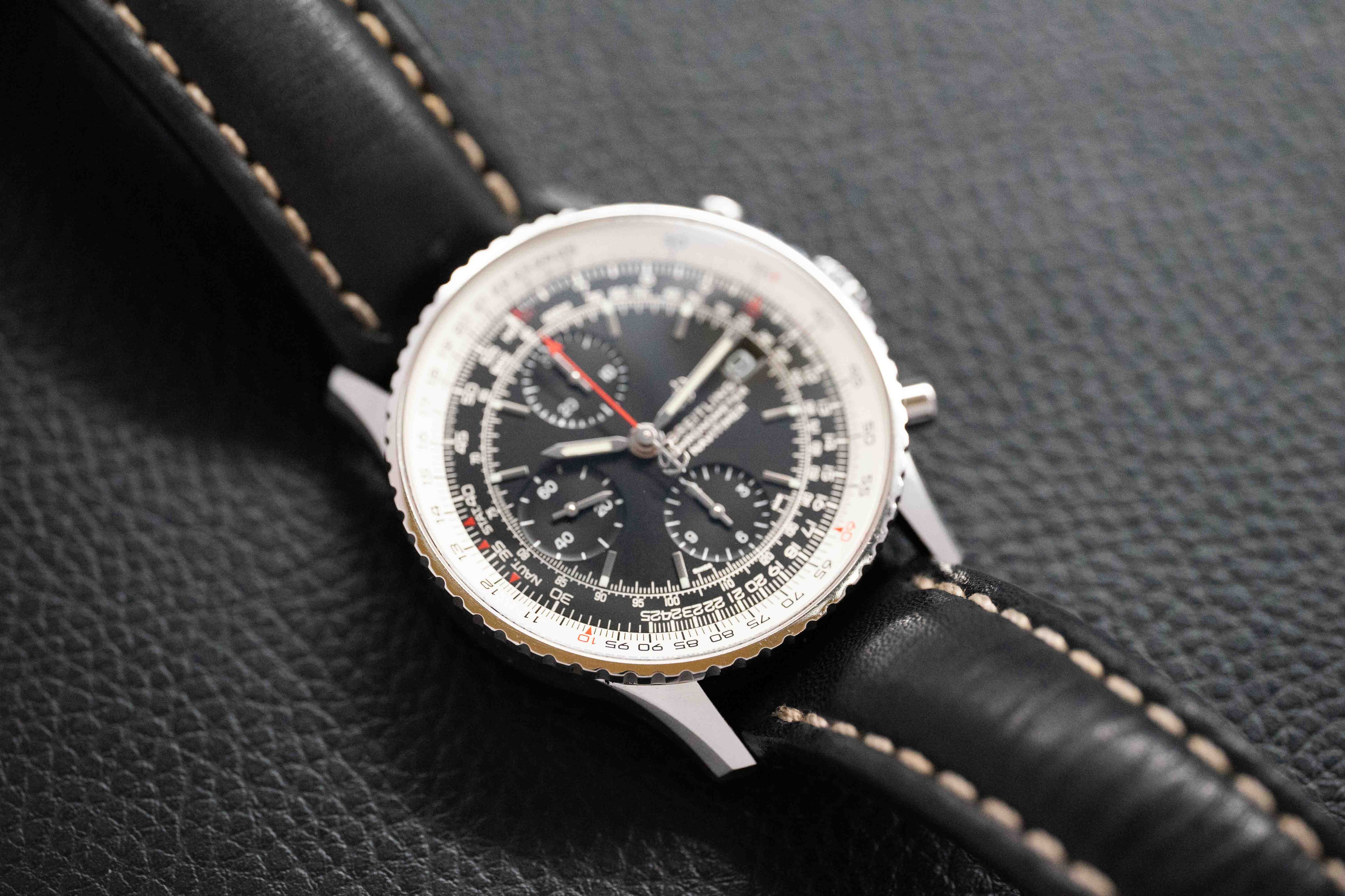 Breitling Navitimer A13324 Chronograph Fullset 2019 Box+Papers