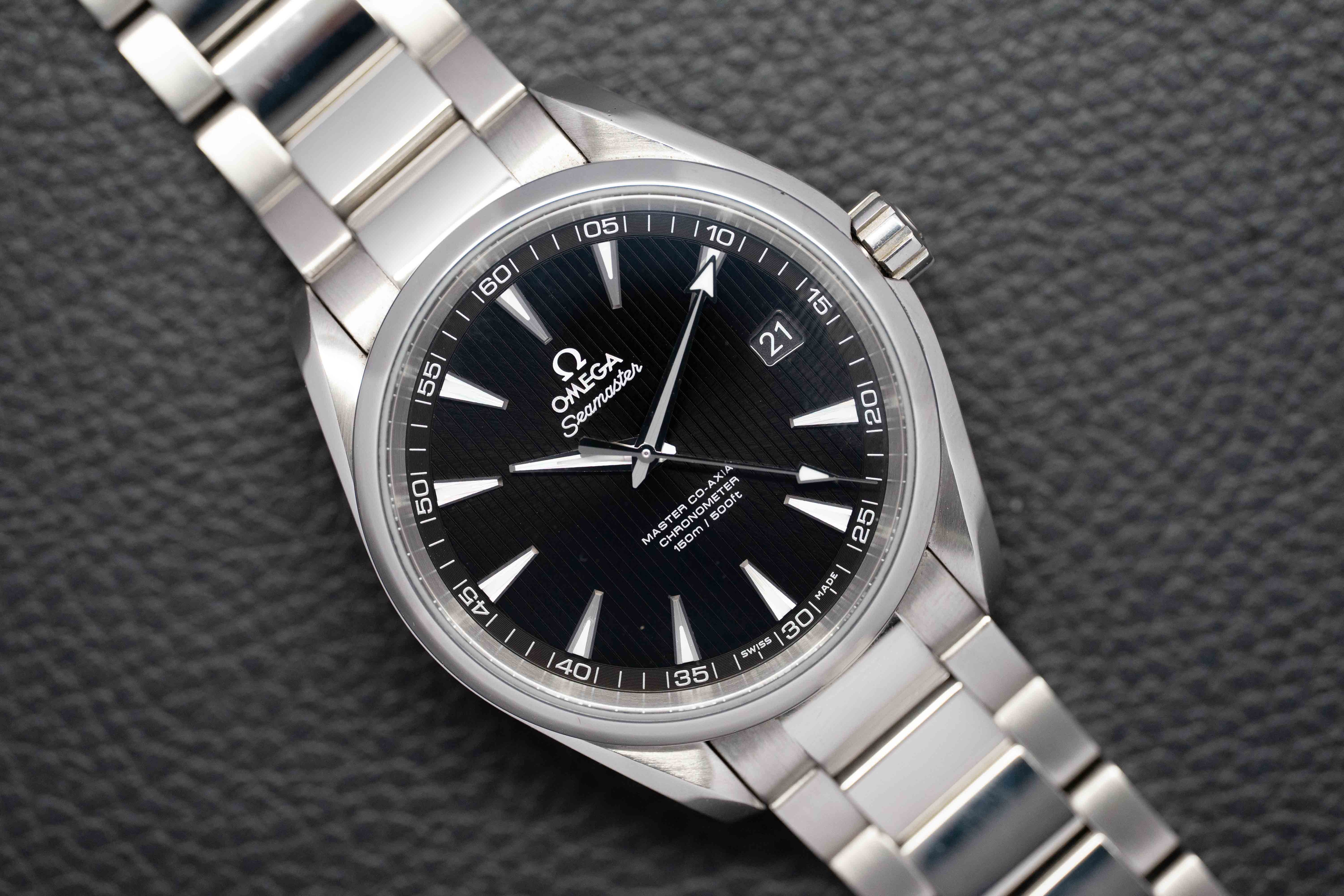 Omega Seamaster Aqua Terra 231.10.42.21.01.003 Fullset 2019 Box+Papers