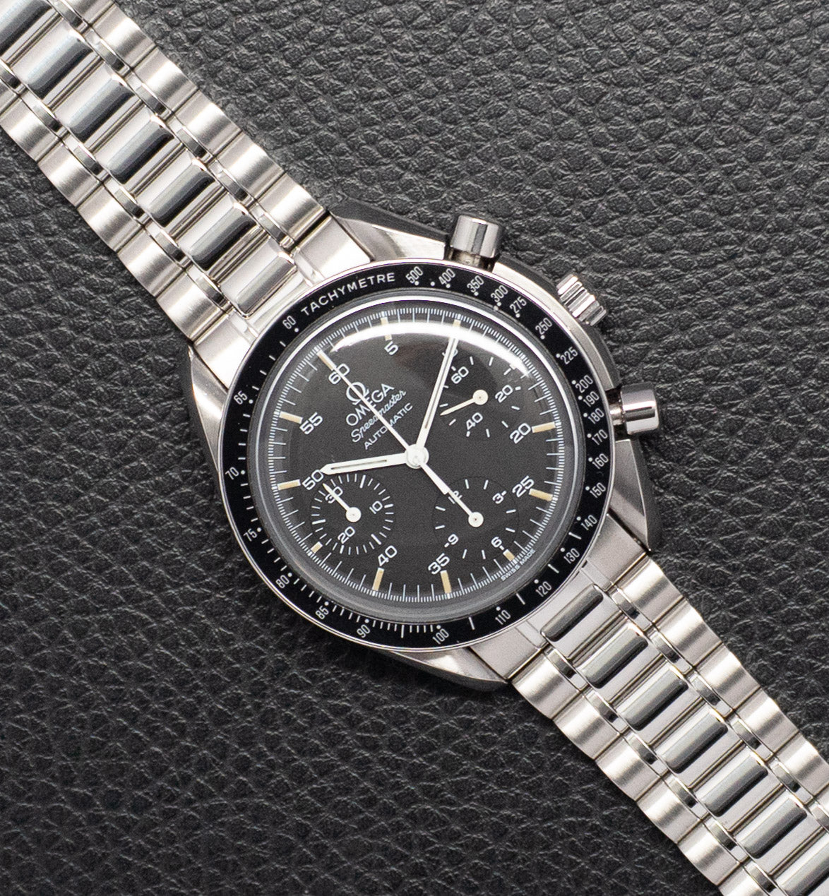 Omega Speedmaster Reduced 3510.50 Black Dial 1989