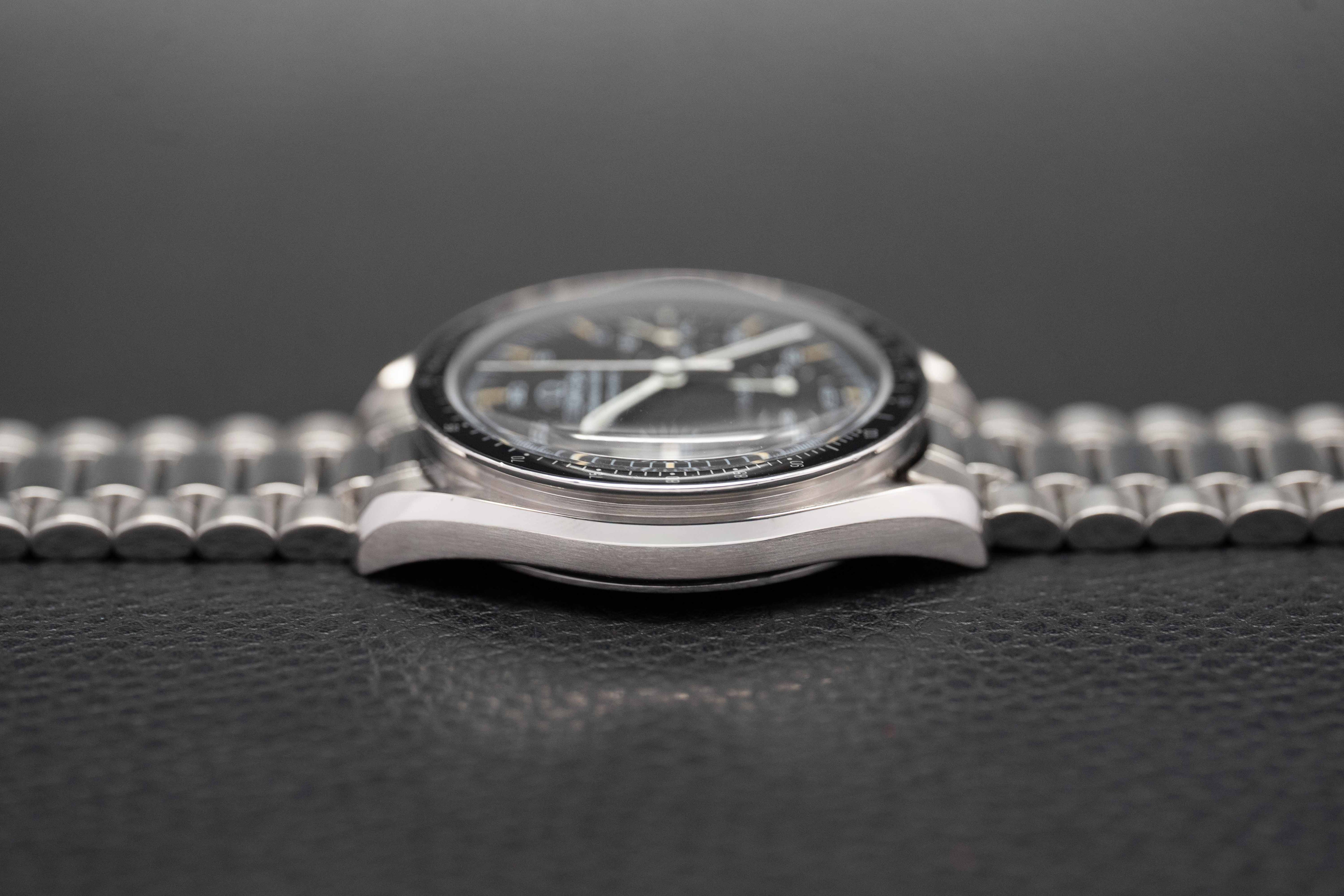 Omega Speedmaster Reduced 3510.50 Black Dial 1989