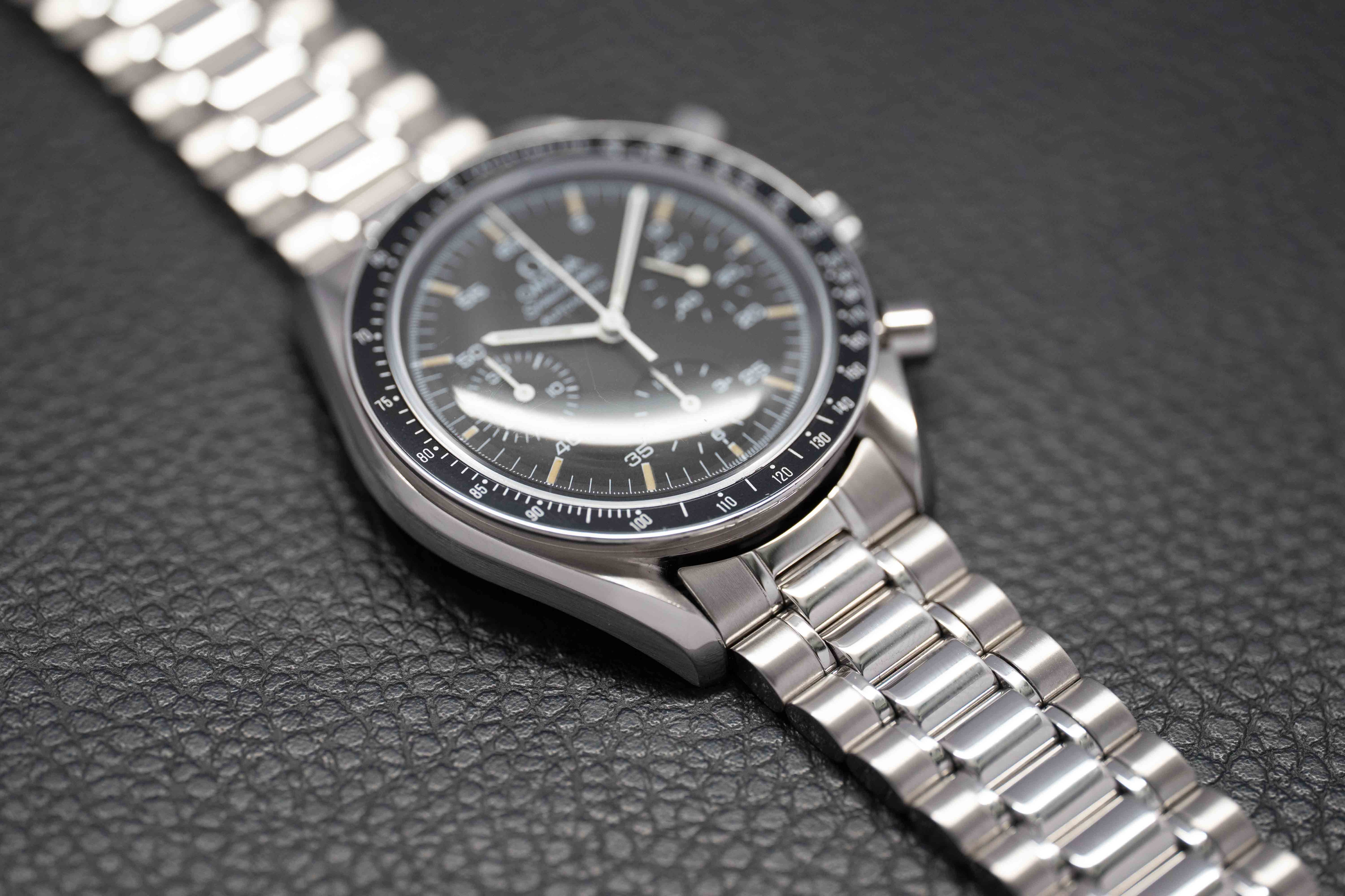 Omega Speedmaster Reduced 3510.50 Black Dial 1989