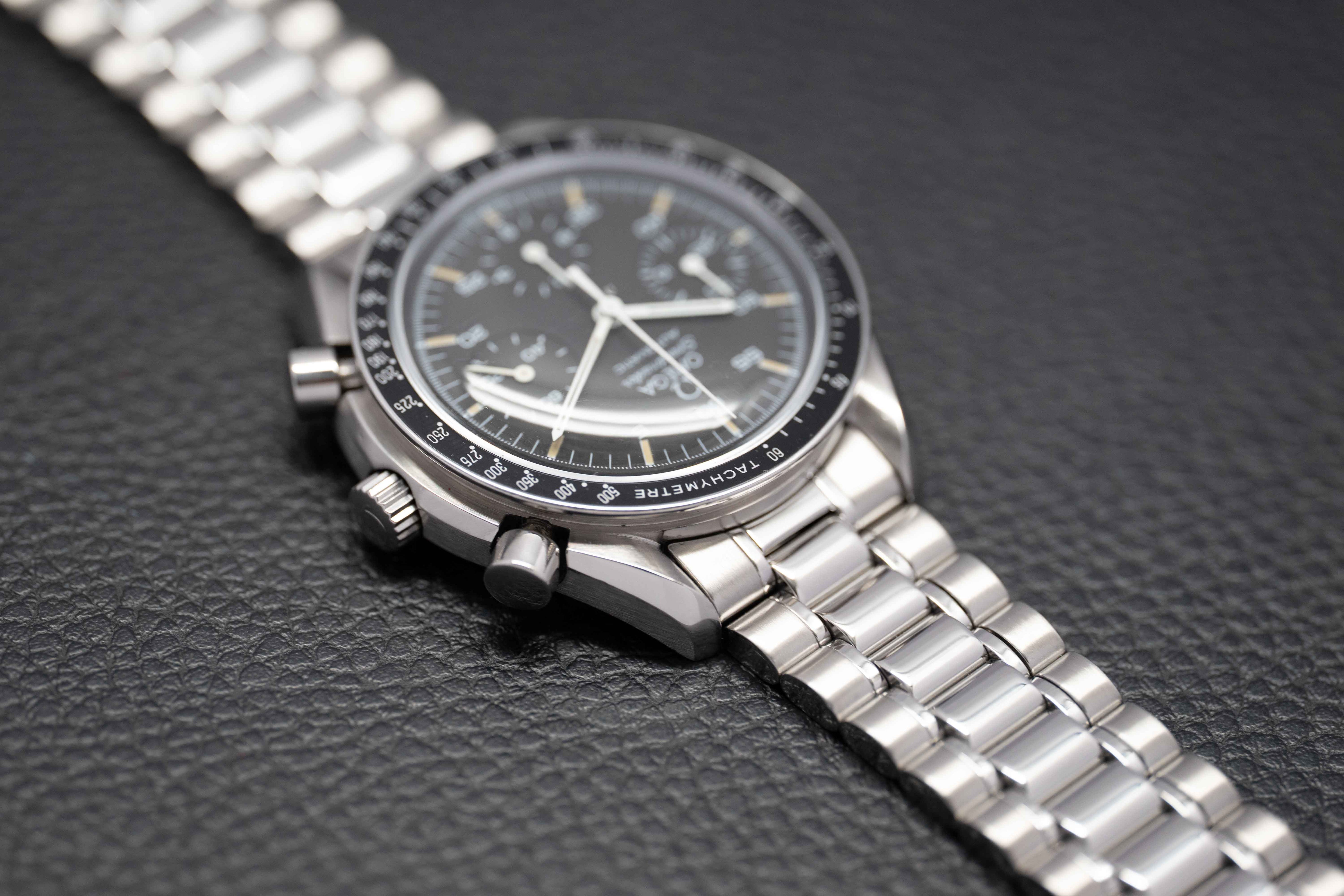 Omega Speedmaster Reduced 3510.50 Black Dial 1989